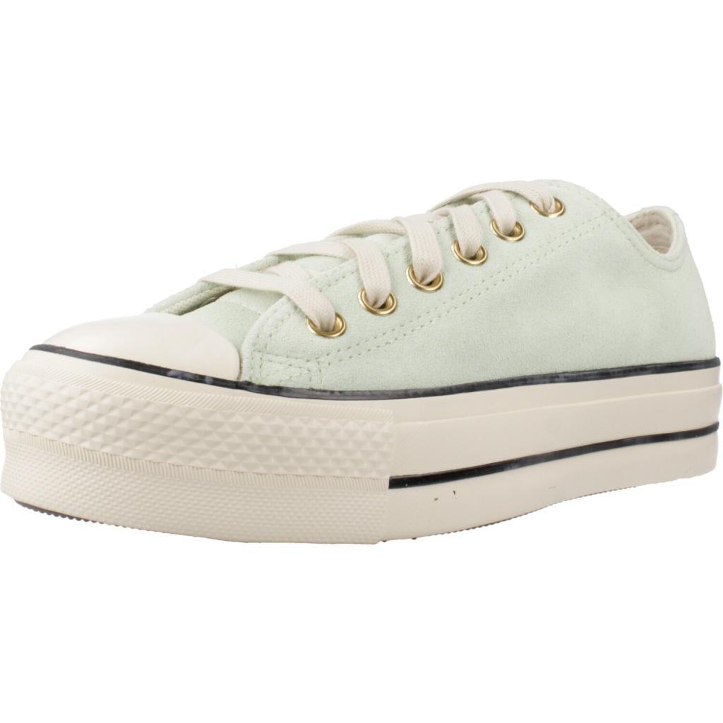Buty CONVERSE CHUCK TAYLOR ALL STAR LIFT Zielony