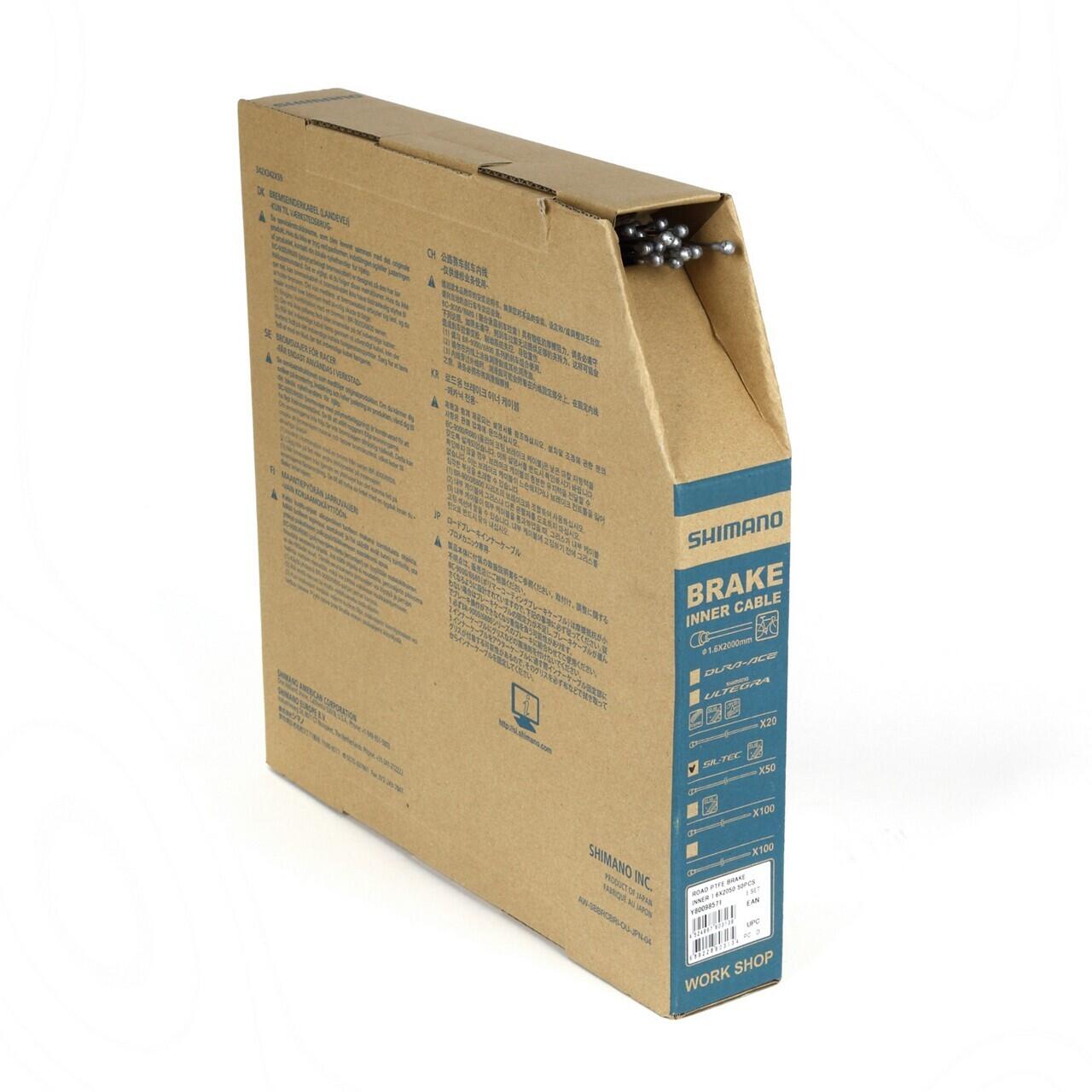 Linka hamulca Shimano PTFE (x50)