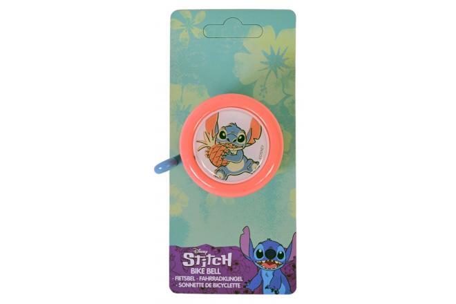 Stich Disney Stitch dzwonek rowerowy metalowy niebieski 2 szt.