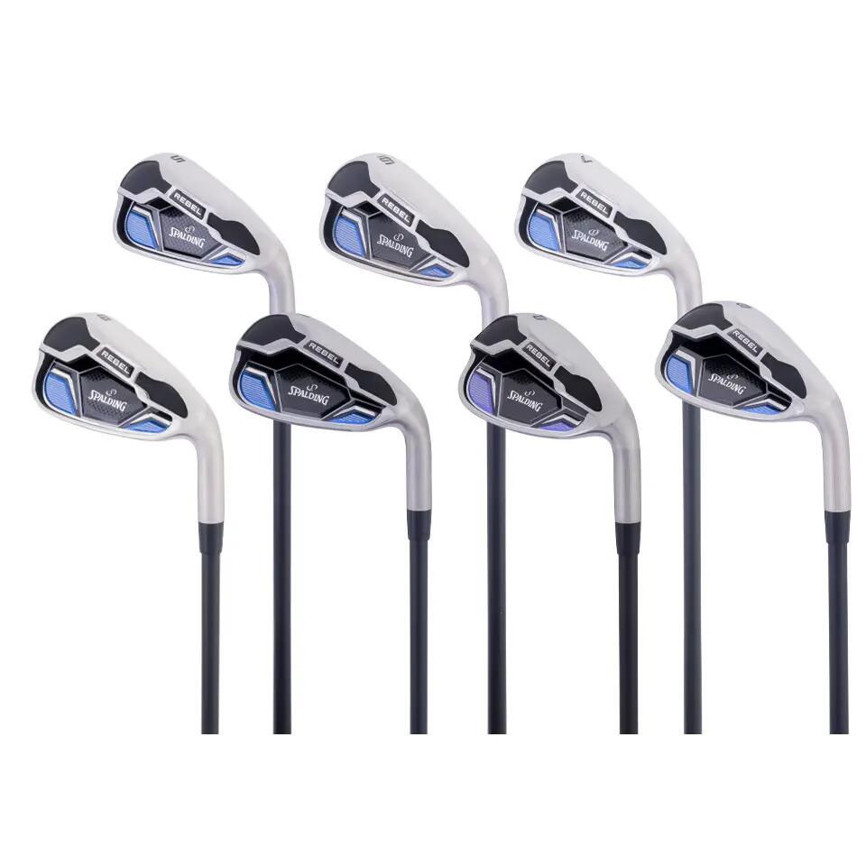 Zestaw kijów dla praworęcznych kobiet Spalding Rebel Women Graphite 5>SW