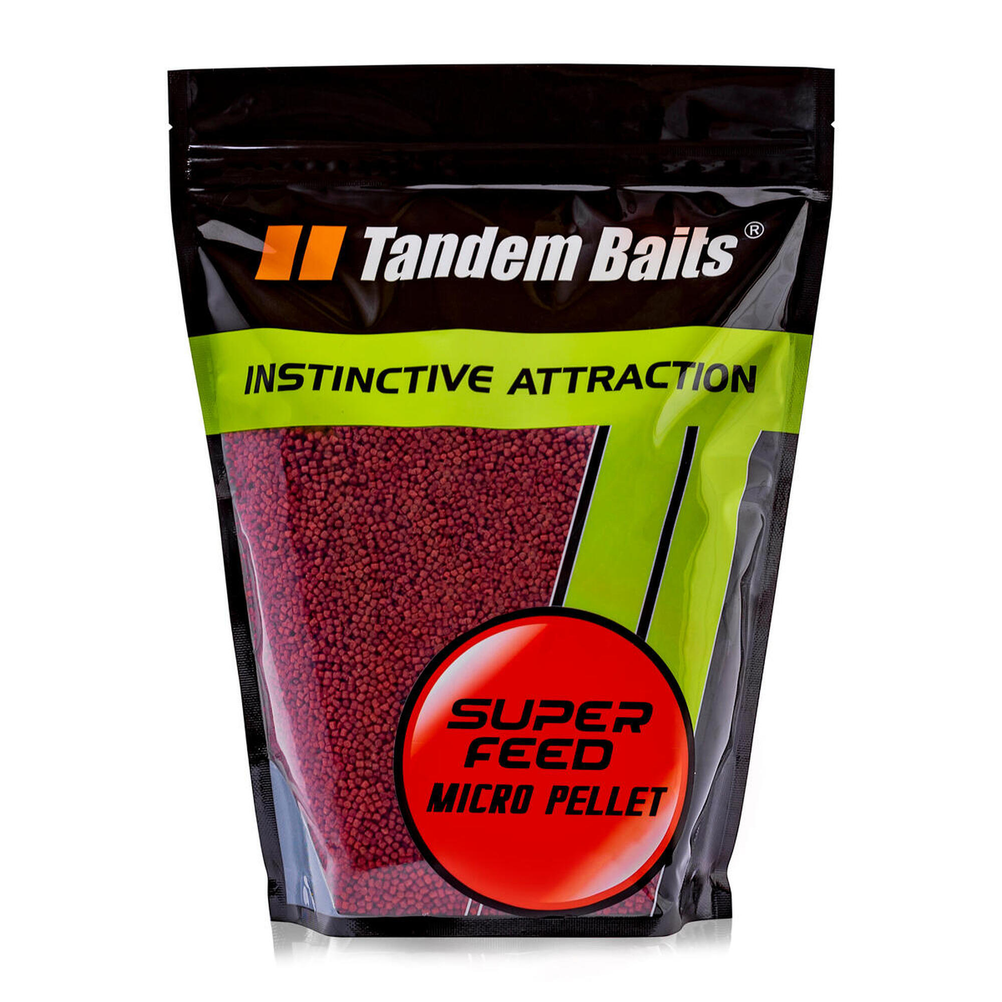 Micro-pellet karpiowy SuperFeed 2mm/1kg Fish&Robin Red