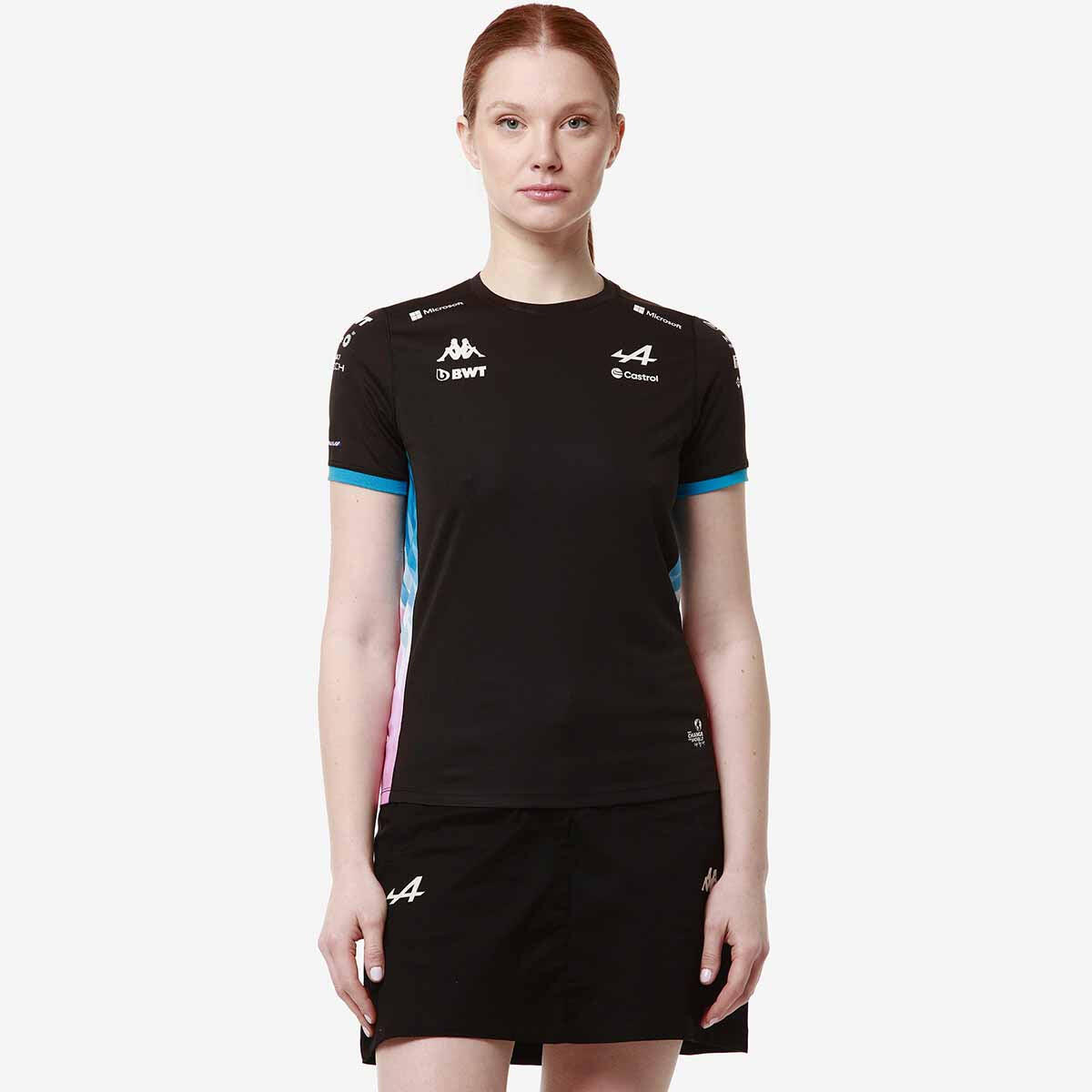 Damski jersey Alpine F1 Adoliw 2024