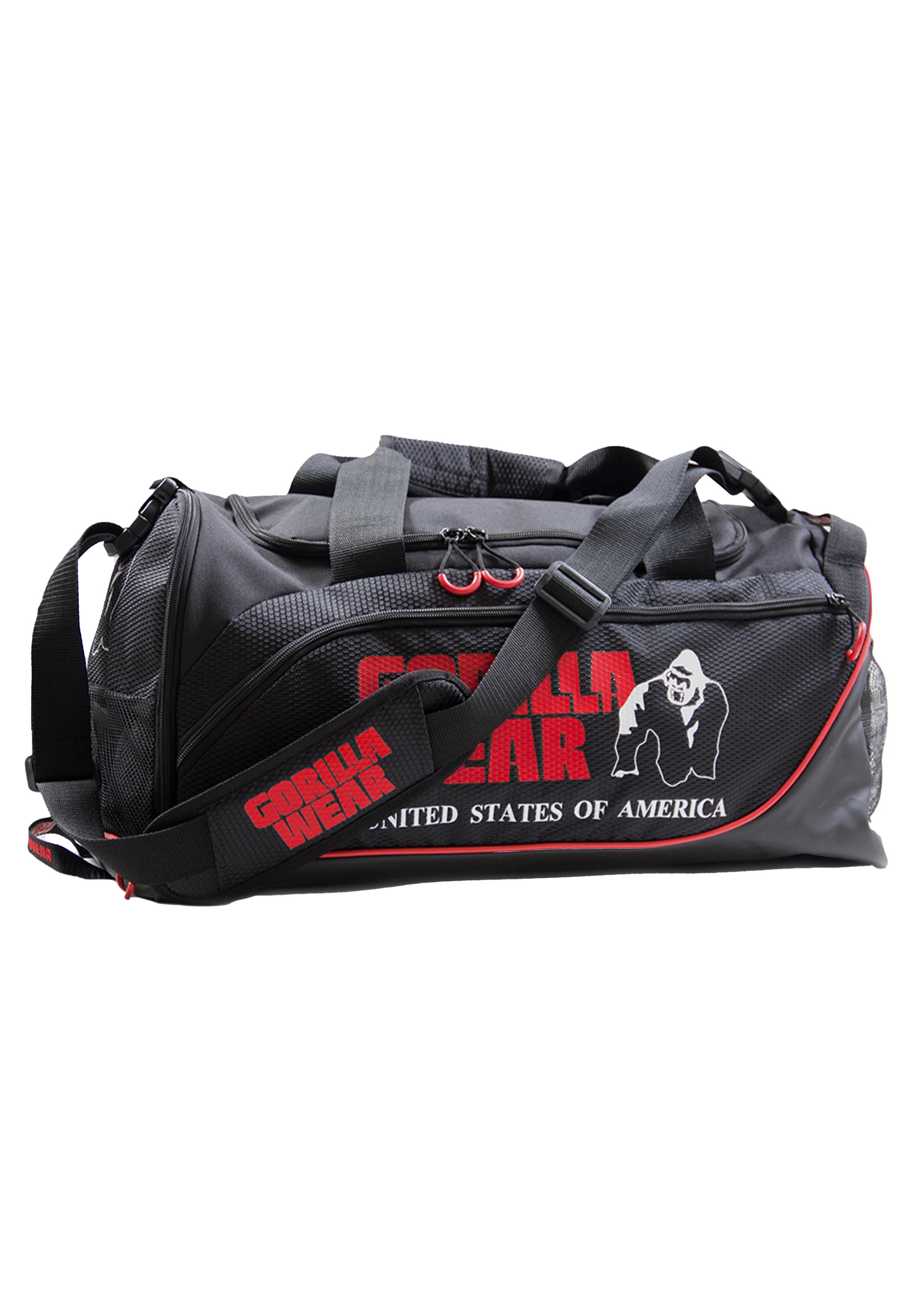 Jerome Gym Bag - Czarny/Czerwony