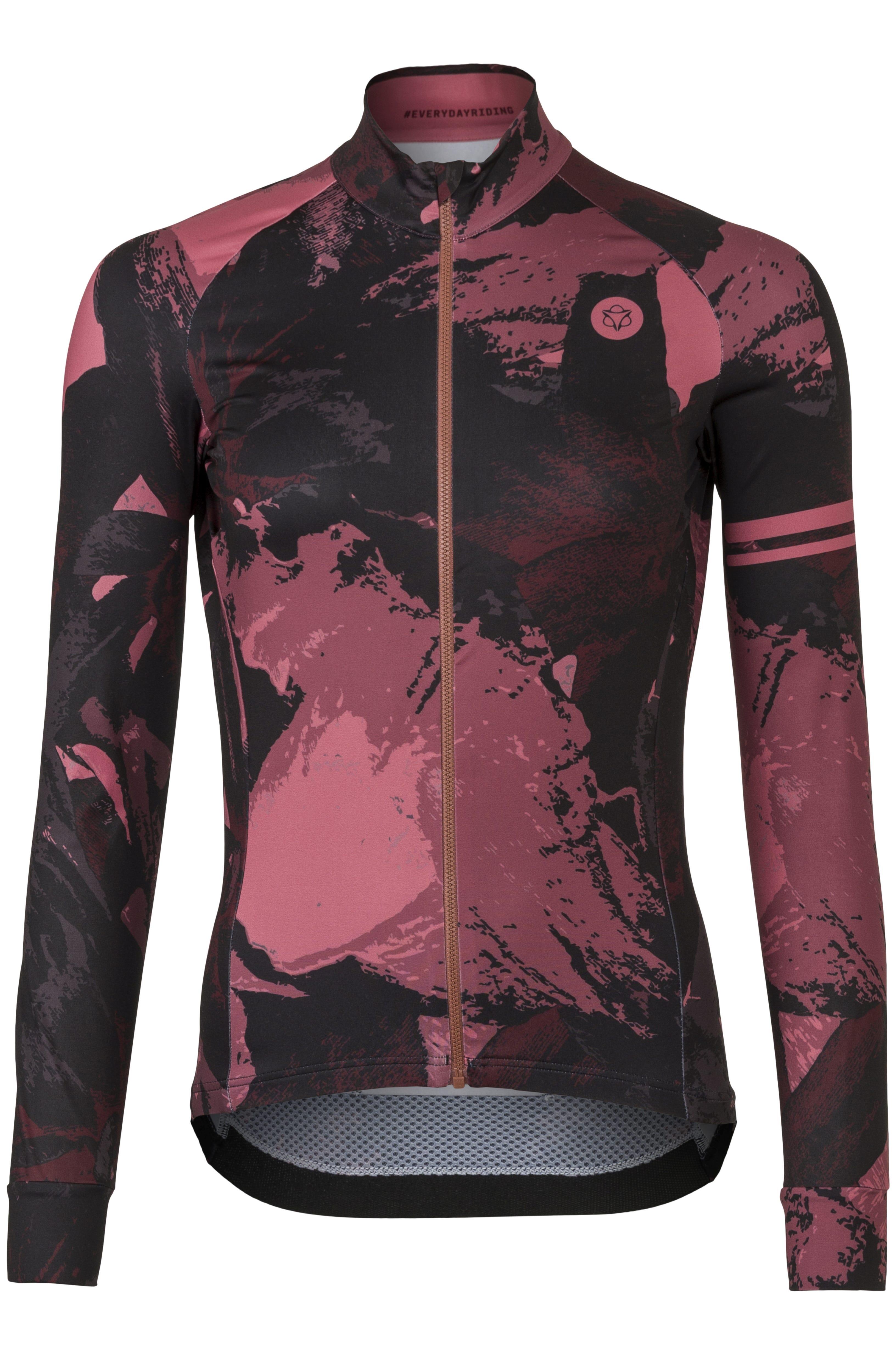 Flower Jersey LS Performance Women