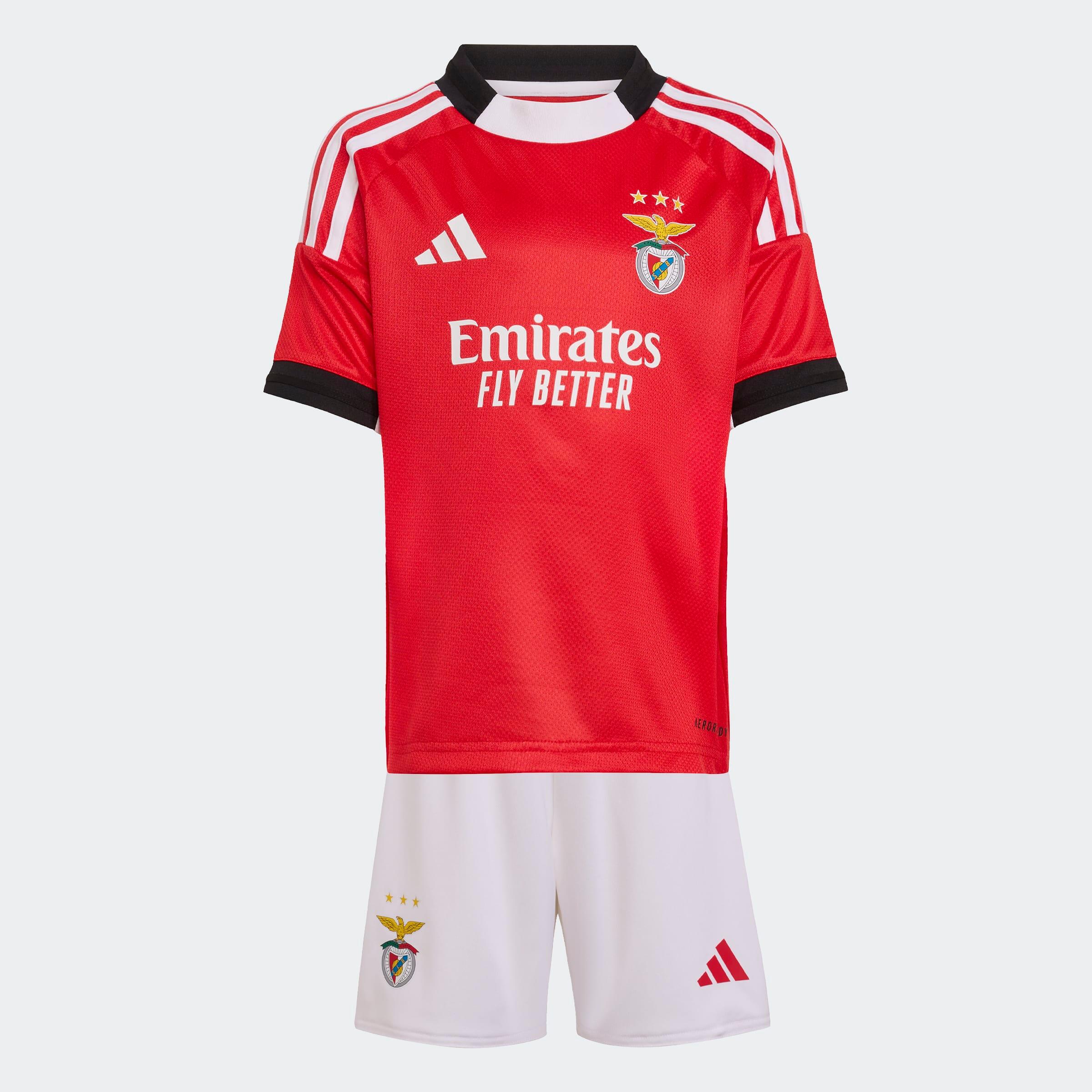 Minizestaw piłkarski dla dzieci Benfica 25/26 domowy