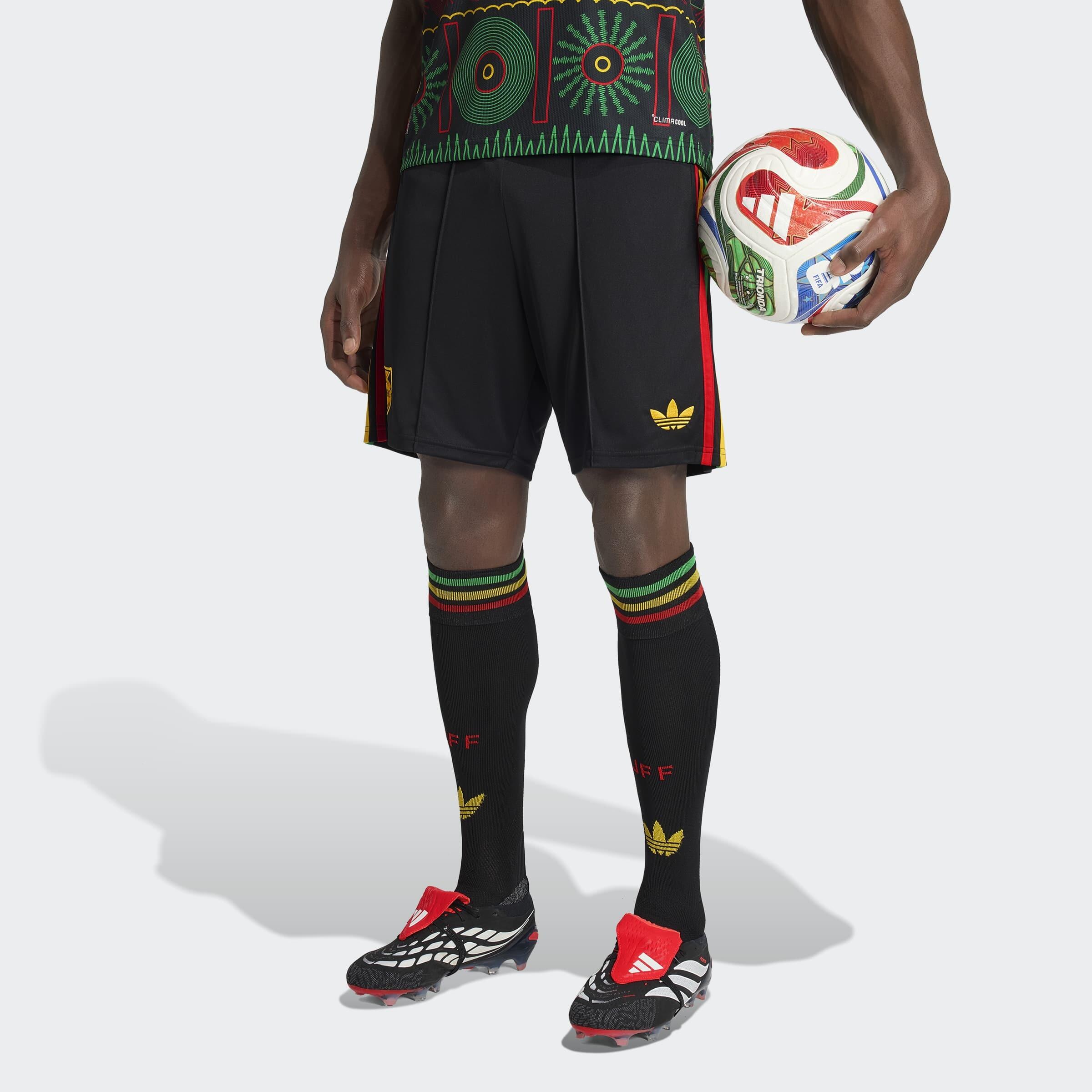 Szorty wyjazdowe Jamajka 26 x Bob Marley