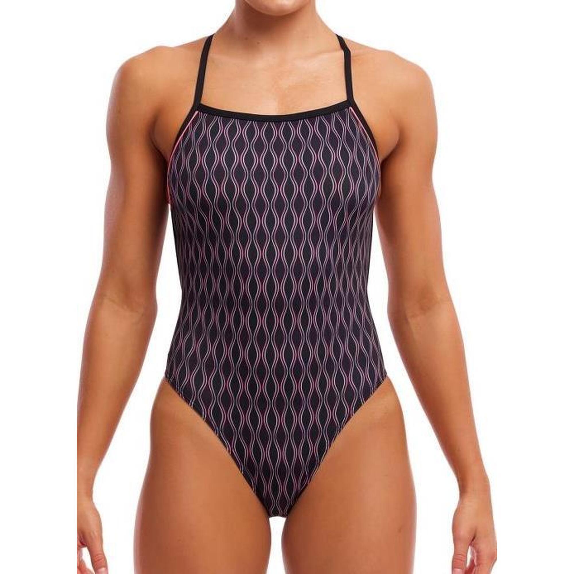Strój do pływania Funkita Curvy Queen - Single Strength