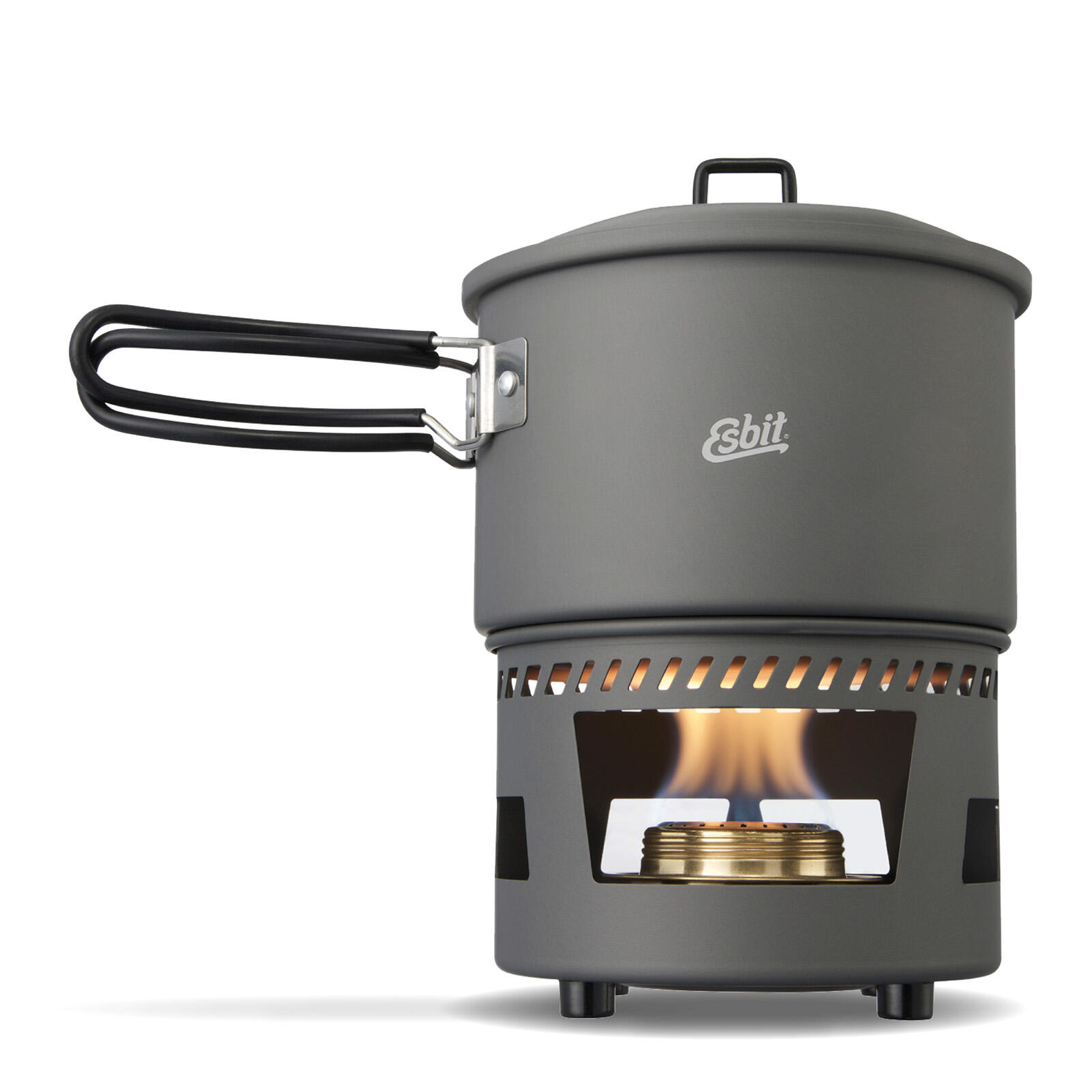 Zestaw turystyczny Esbit Solid Fuel Cookset 1500