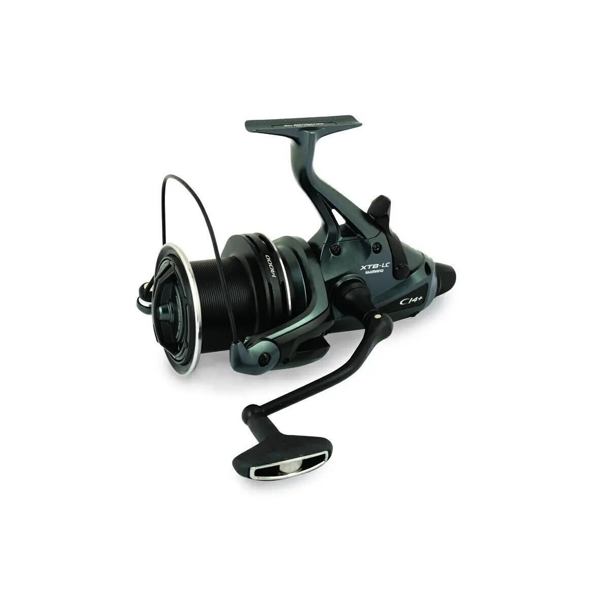 Średni kołowrotek Shimano Baitrunner CI4+ XTB Longcast