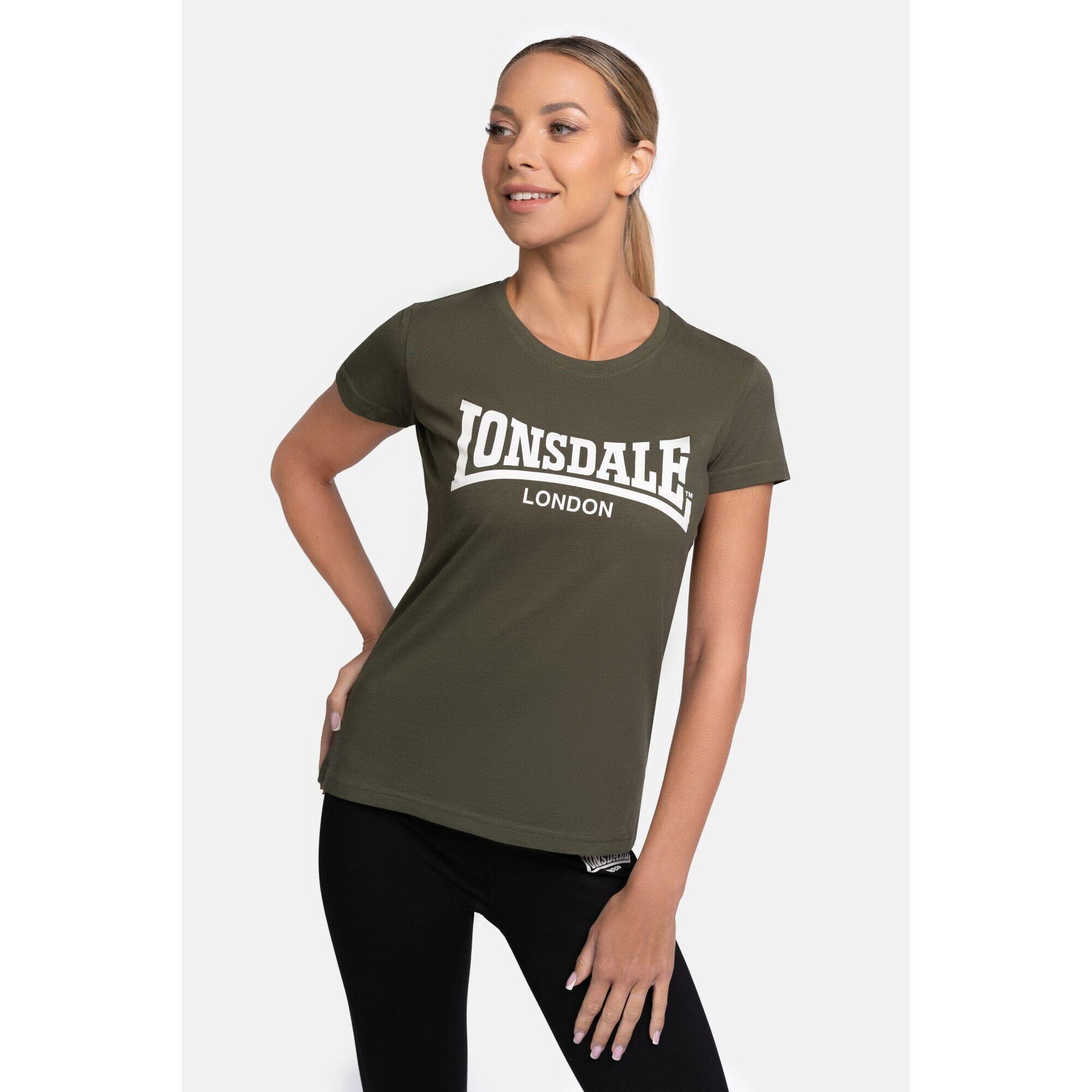 Koszulka damska Lonsdale Cartmel