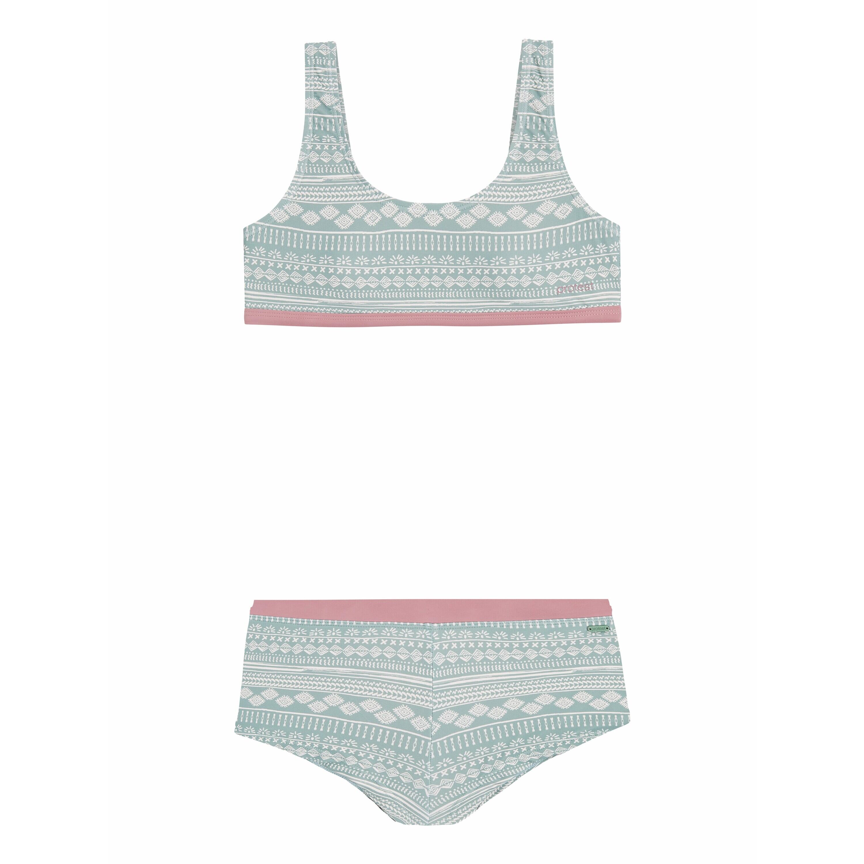 Dziewczęcy dwuczęściowy kostium kąpielowy Protest Prtproma