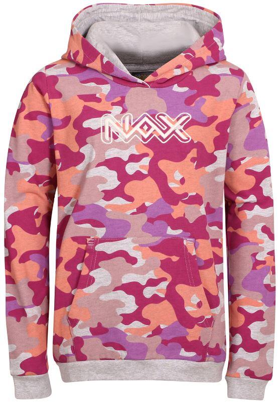 Bluza dziecięca Nax Abeko 140-146 z kapturem