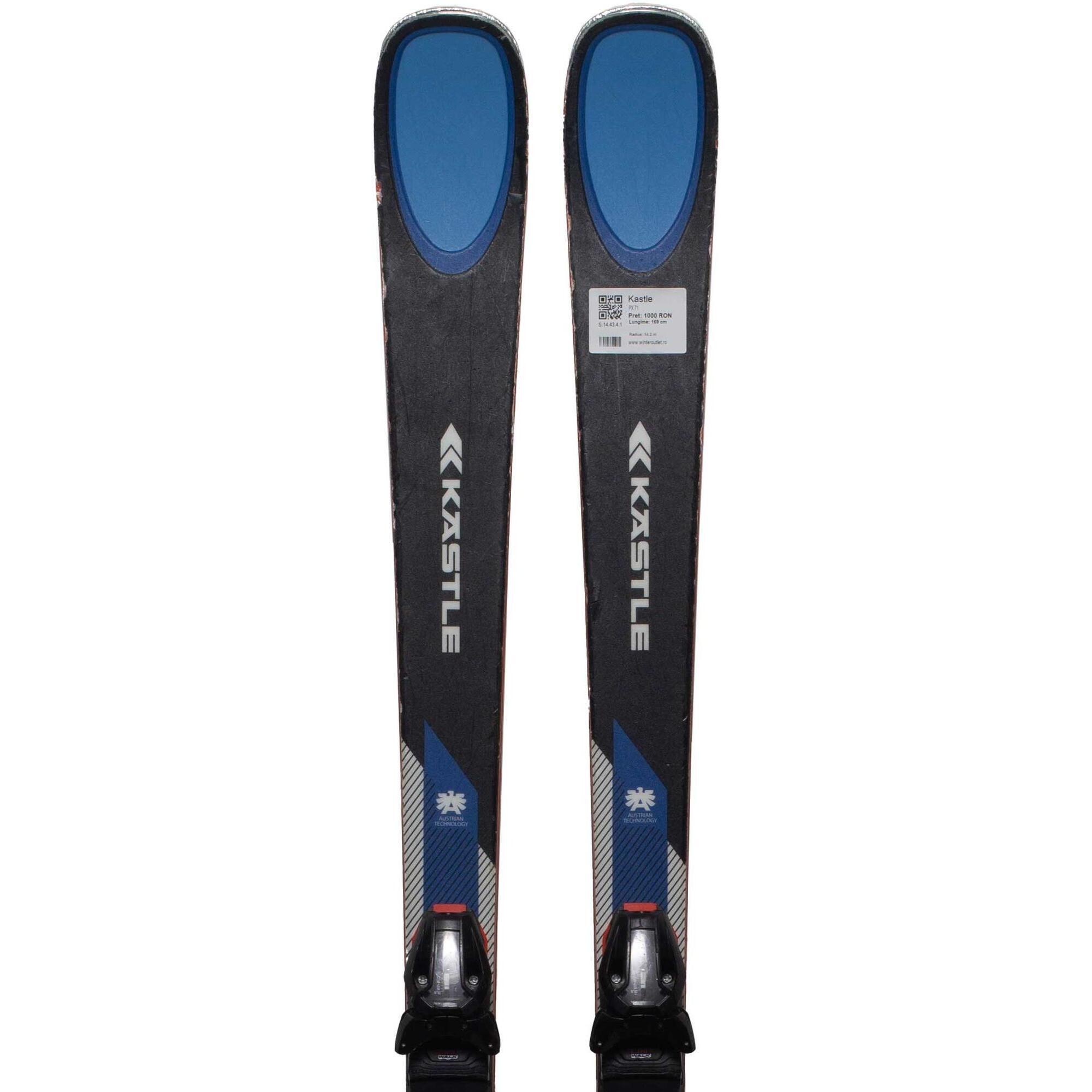 Second Life- Narty KASTLE PX 71 155 cm- Stan dobry