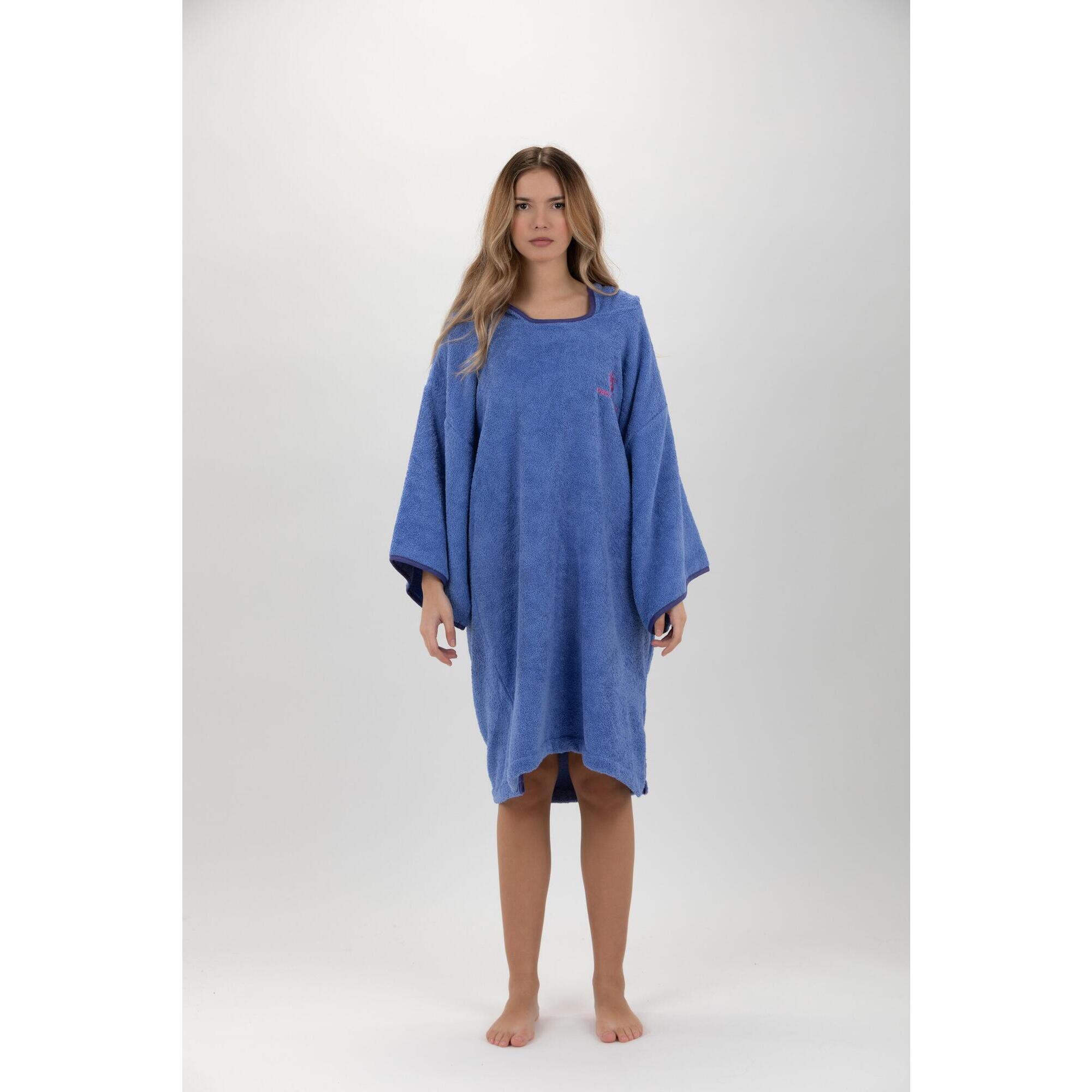 Poncho surfingowe z rękawami