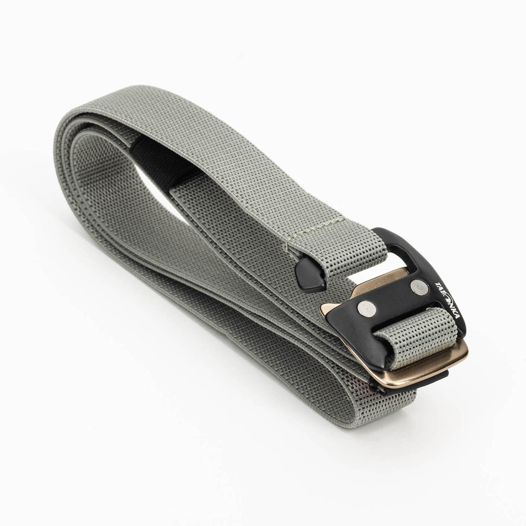 Pasek do spodni Tatonka Stretch Belt 25mm GRAY 2865.048