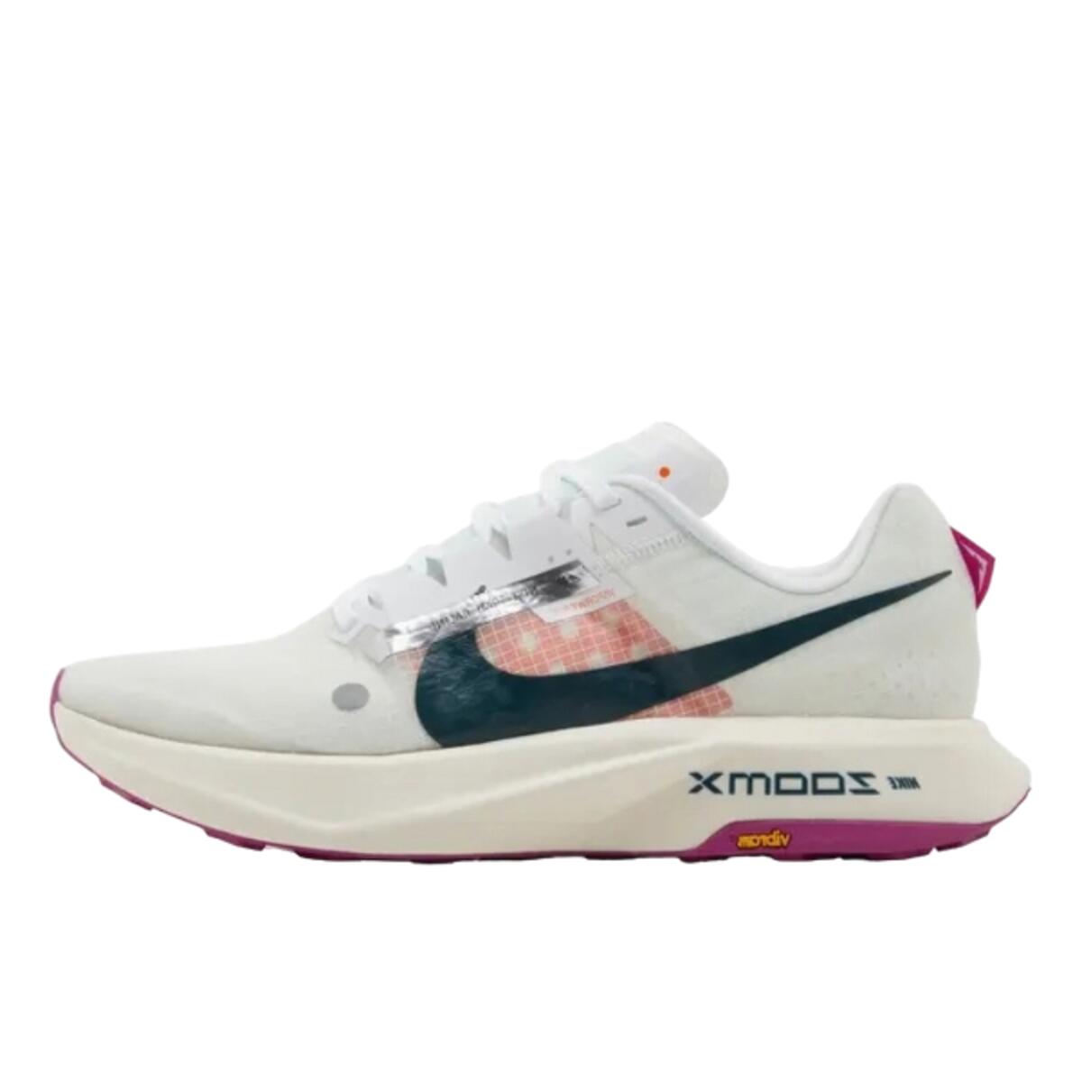 Nike ZoomX Ultrafly Trail White Safety Orange Vivid Grape
