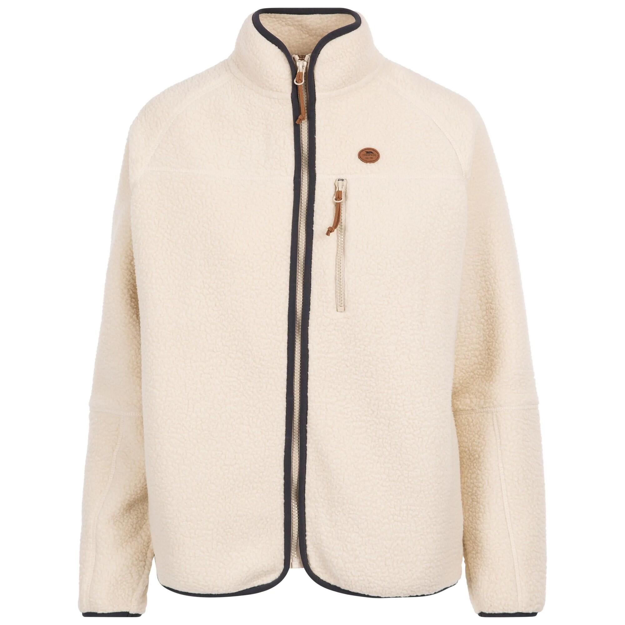 Damska Bluza Polarowa Quake Ze Skórzanym Wykończeniem