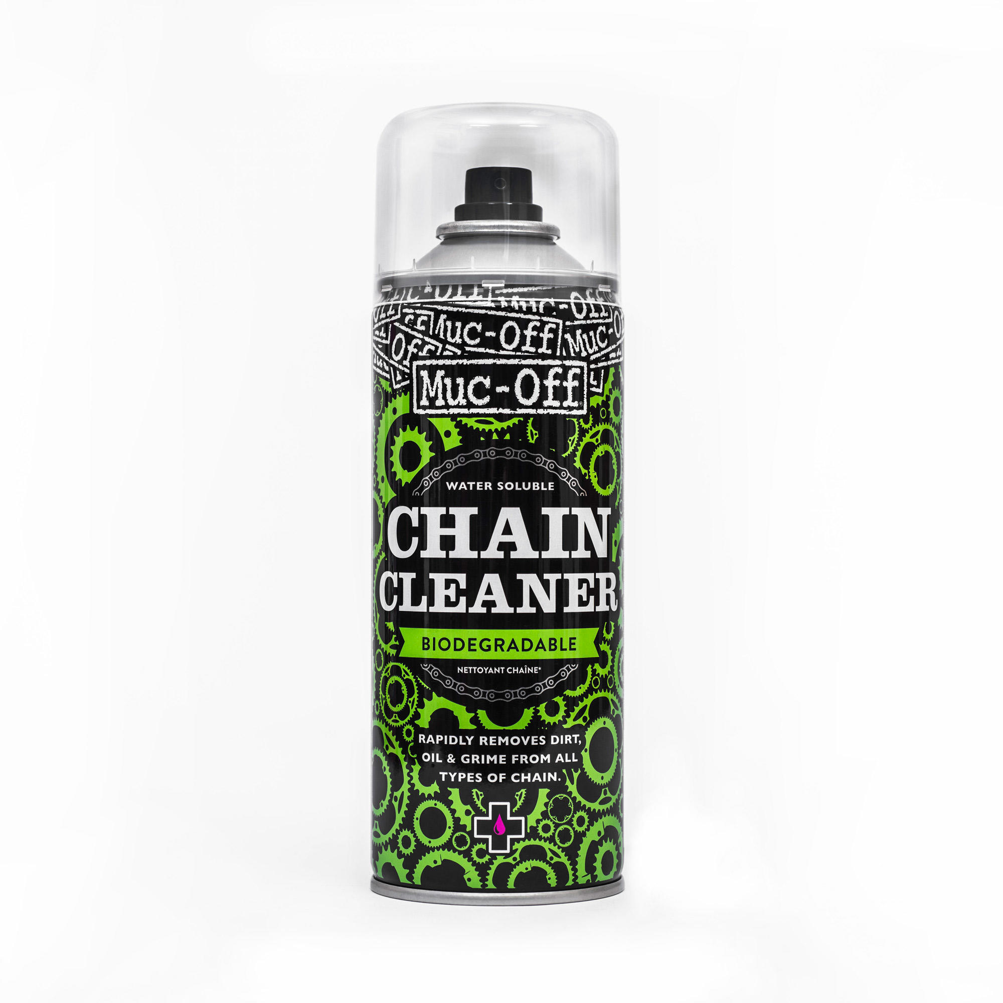 Zdjęcia - Pozostałe akcesoria Muc-Off Preparat do czyszczenia łańcuchów Bio Chain Cleaner 400ml 