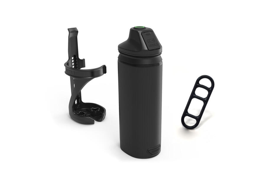 Akumulator zewnętrzny + uchwyt i 2 Popręgki silikonowe Mahle X35+