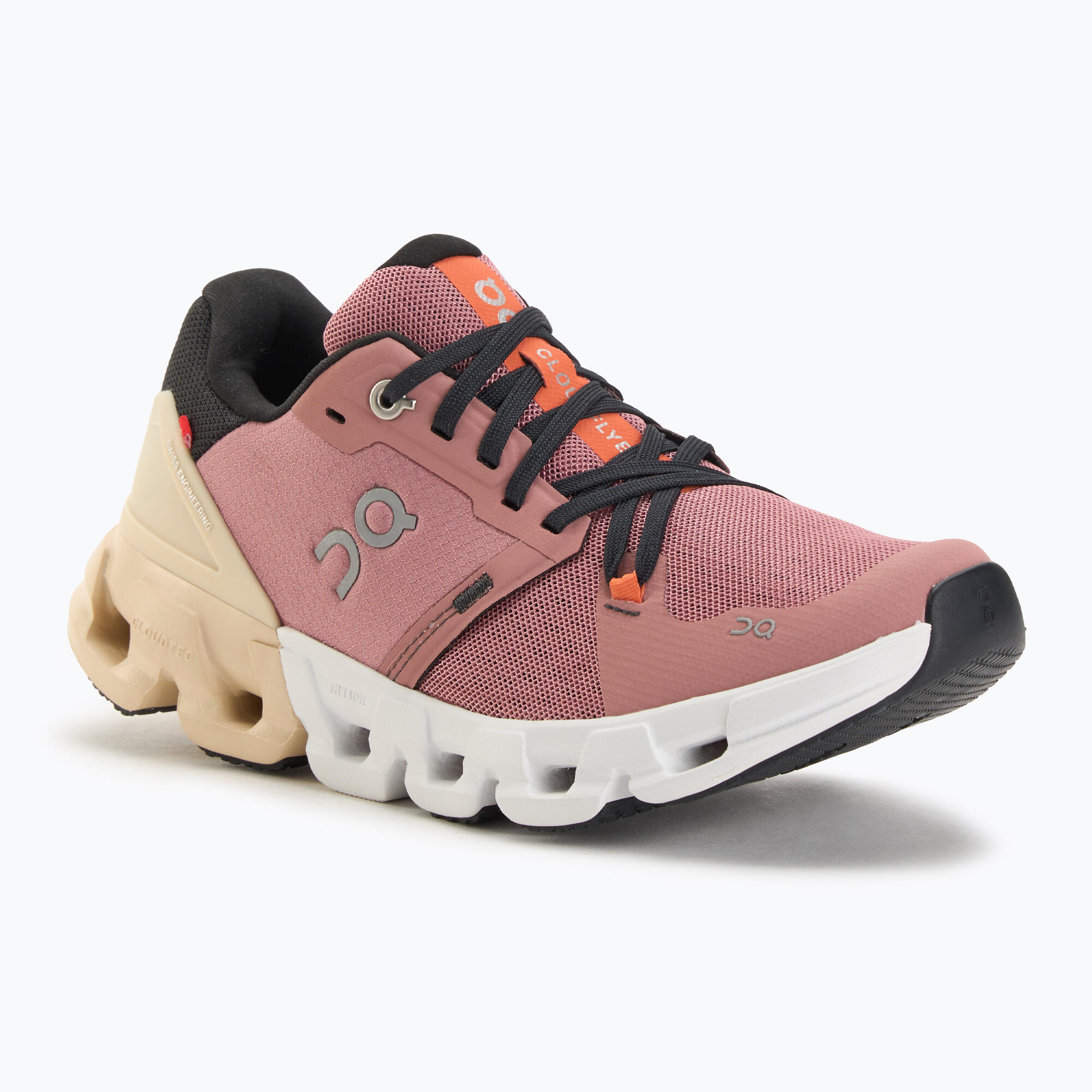 Buty do biegania damskie On Cloudflyer 4 dustrose/sand