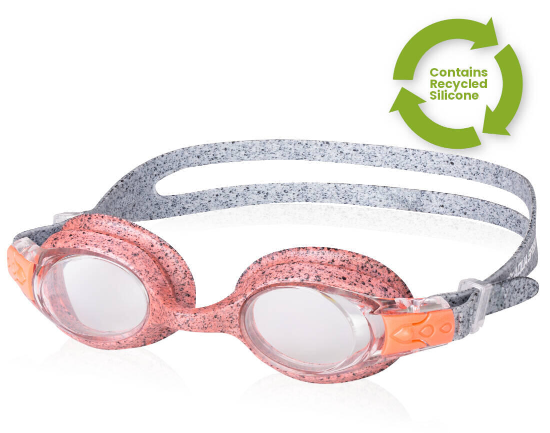 Okulary pływackie dla dzieci z materiałów z recyklingu Aqua Speed Amari Reco