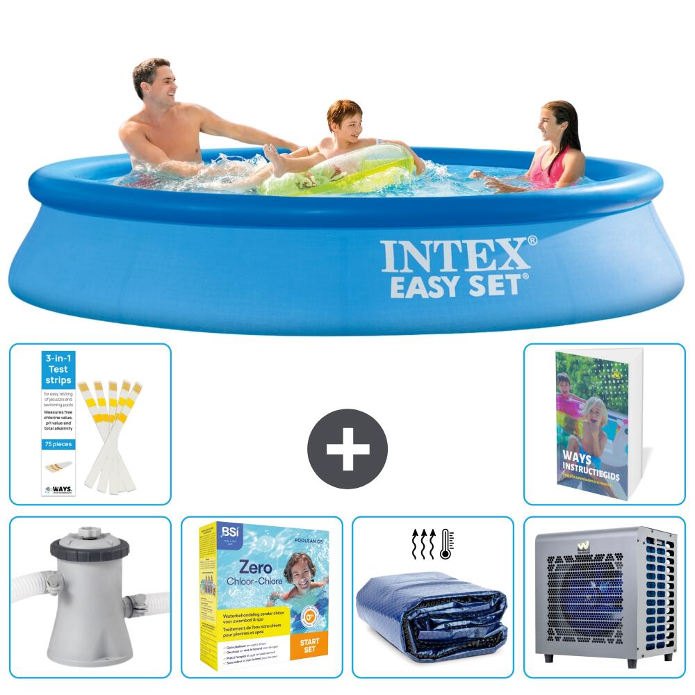INTEX Basen Easy Set Okrągły - 305x61 cm - 7-częściowy S331