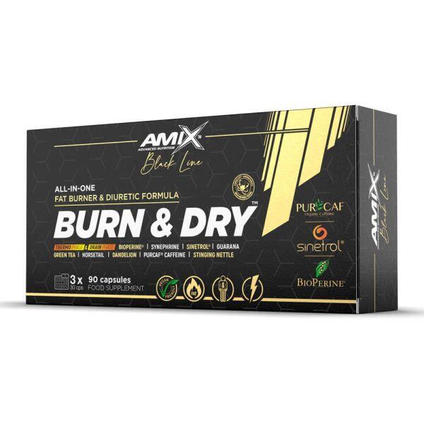 Burn i DRY - 90 kapsułek Amix Nutrition