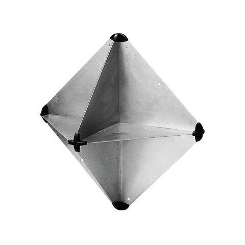 Reflektor radarowy składany - 340 x 340 x 470 mm