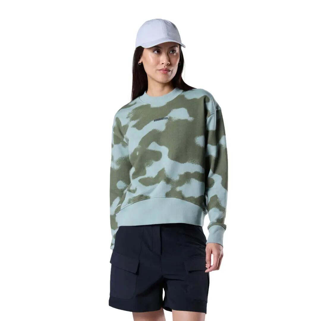 Bluza damska Rossignol Ras du Cou Logo