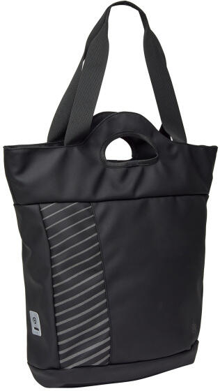 Hoppe torba rowerowa shopper Gravel 12 L odporna na wodę czarna