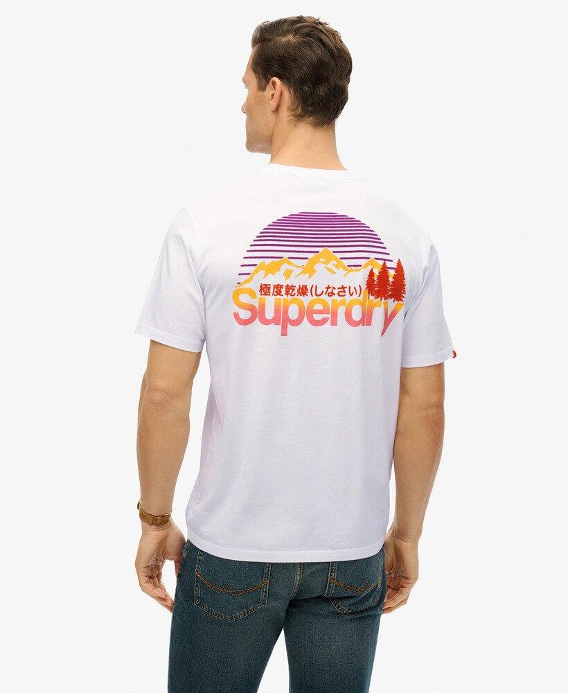 Koszulka Cl Great Outdoors Chest od SUPERDRY