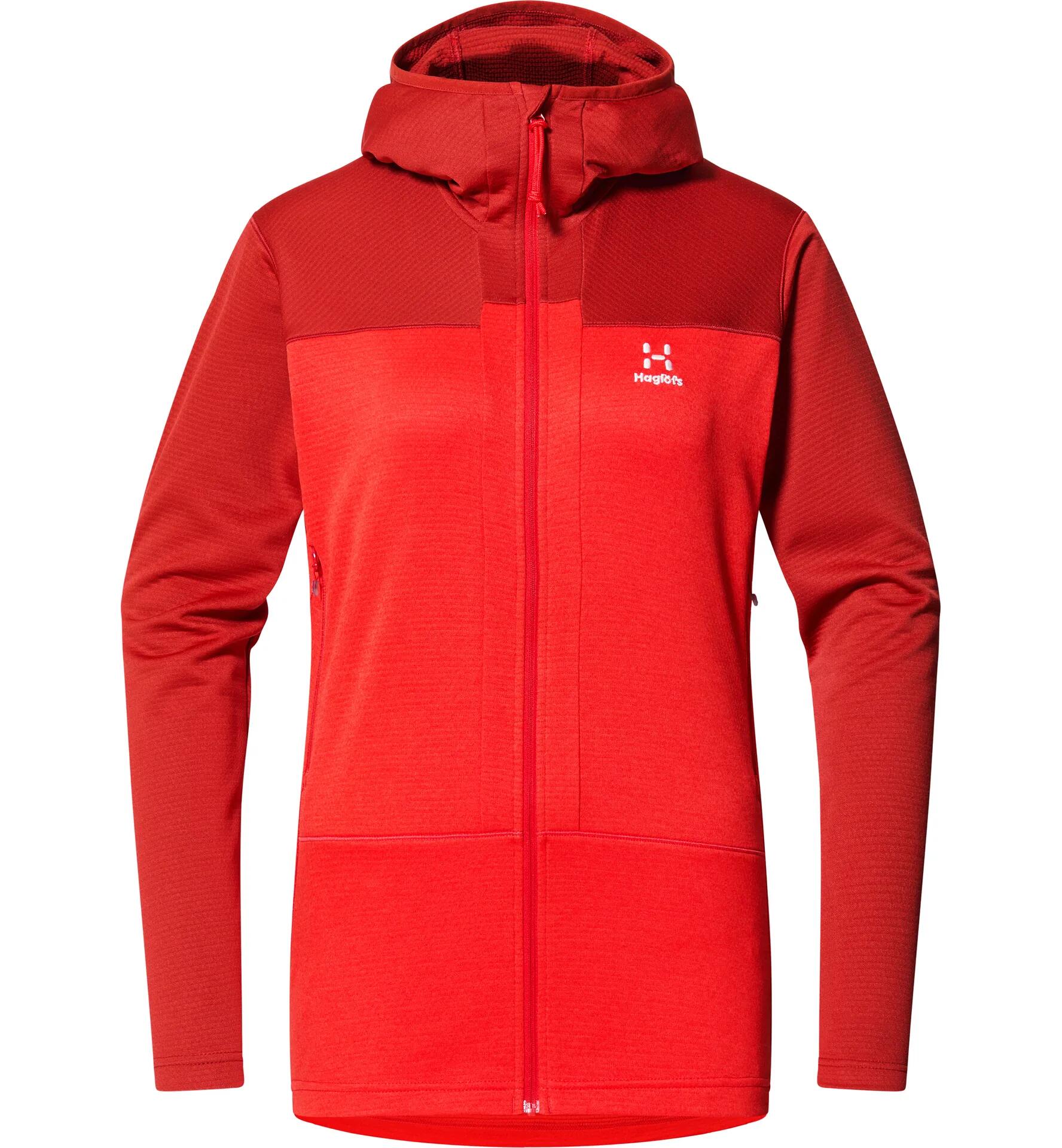 Bluza techniczna damska ROC Flash Mid Hood