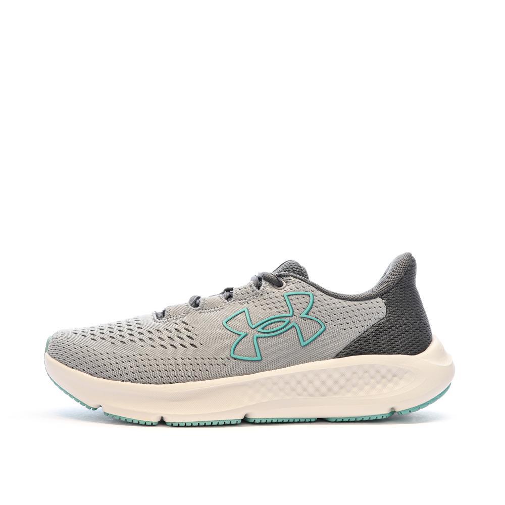 Buty biegowe Under Armour Charged Pursuit Szare/Turkusowe