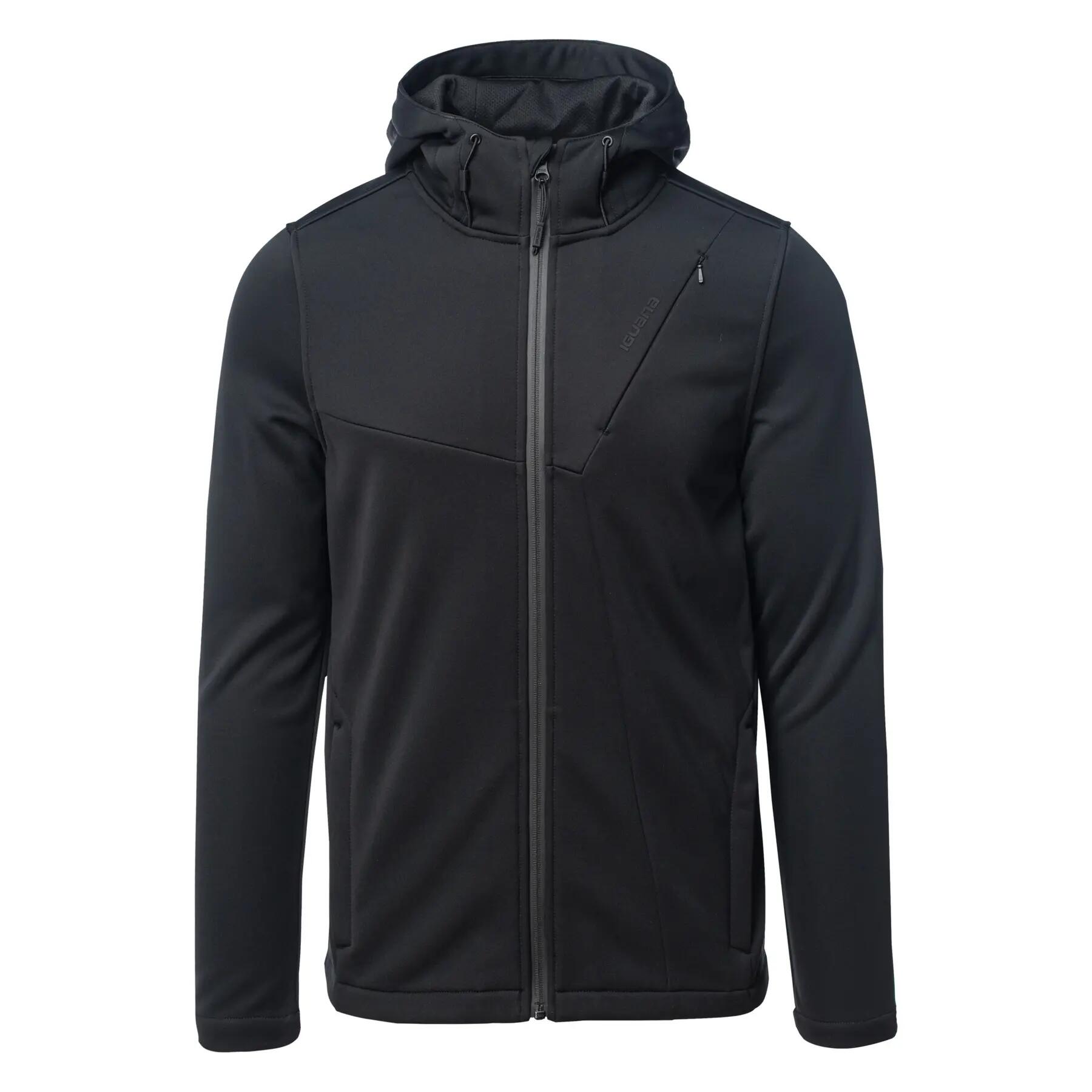 Kurtka softshell z kapturem Iguana Rochel