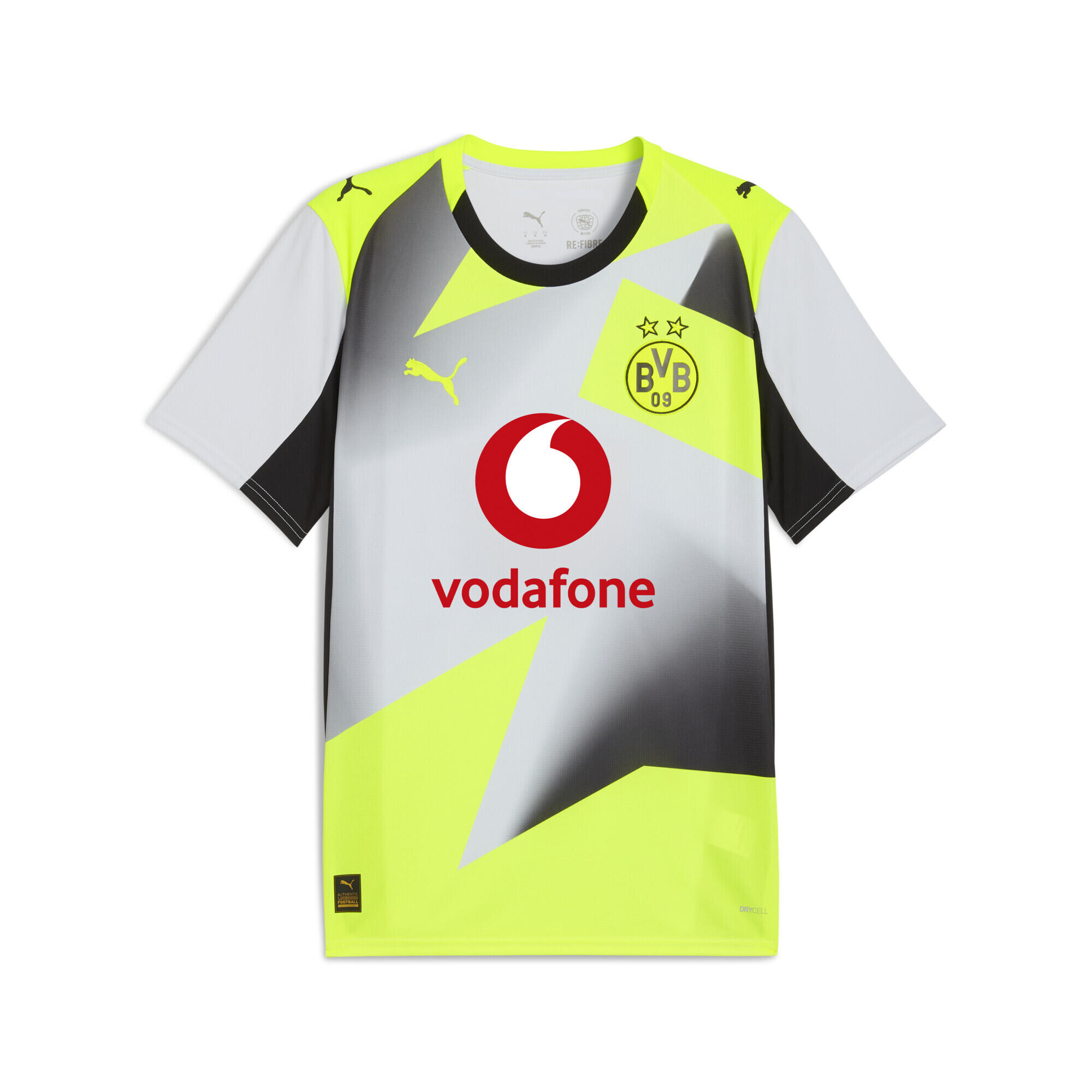 Męska koszulka wyjazdowa Borussia Dortmund 25/26 PUMA
