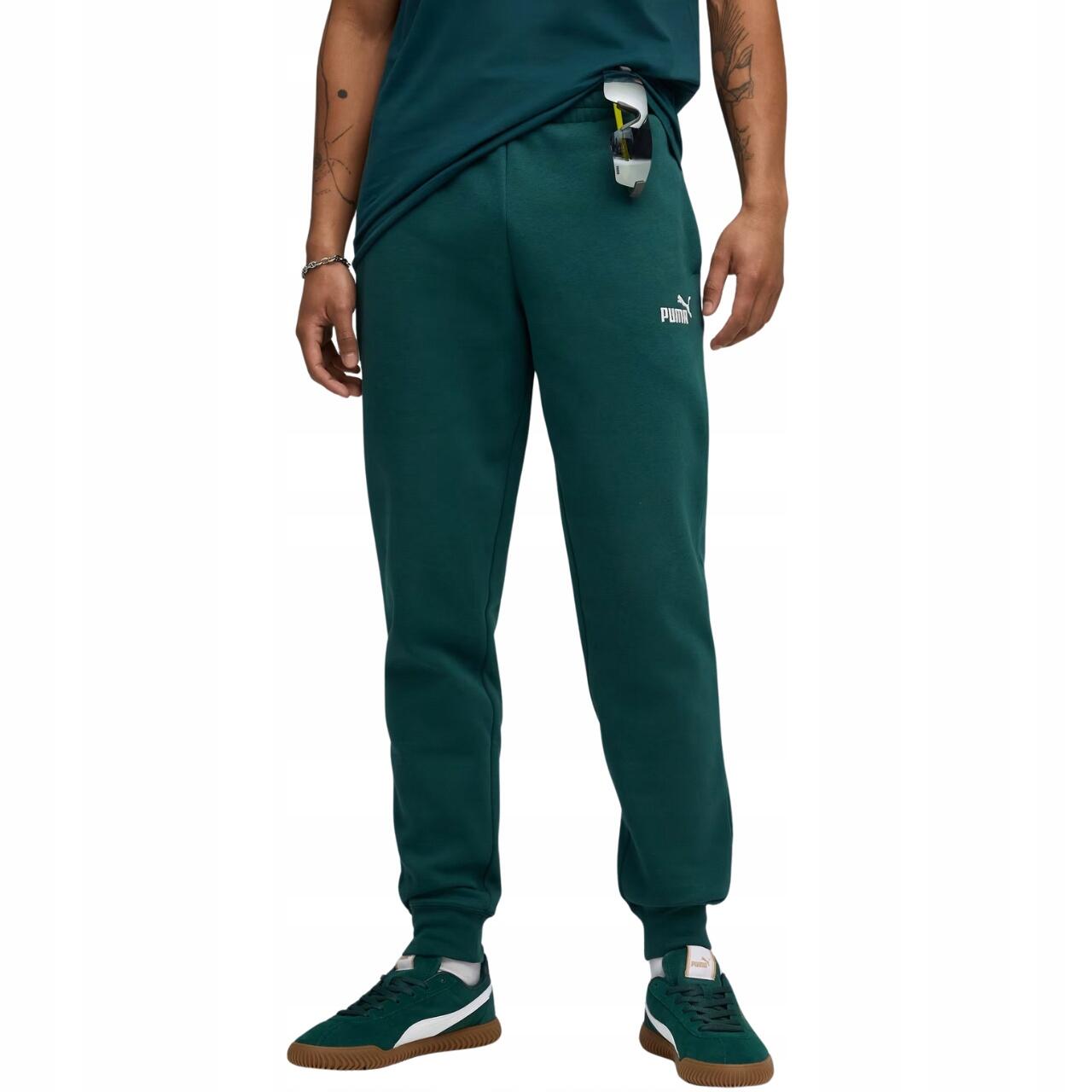 Spodnie męskie Puma ESS no.1 Logo Sweatpants FL