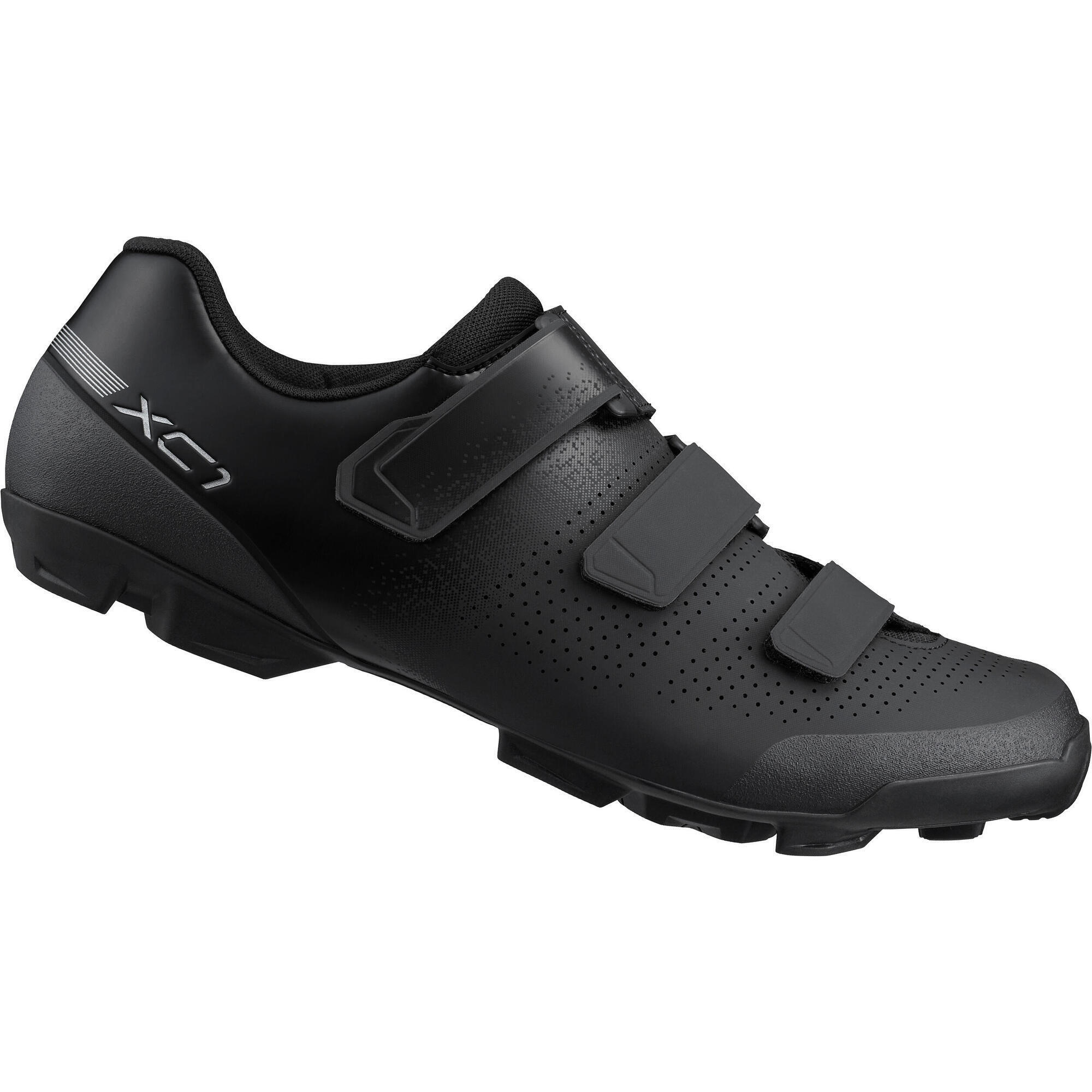 Buty rowerowe MTB SH-XC102 czarne