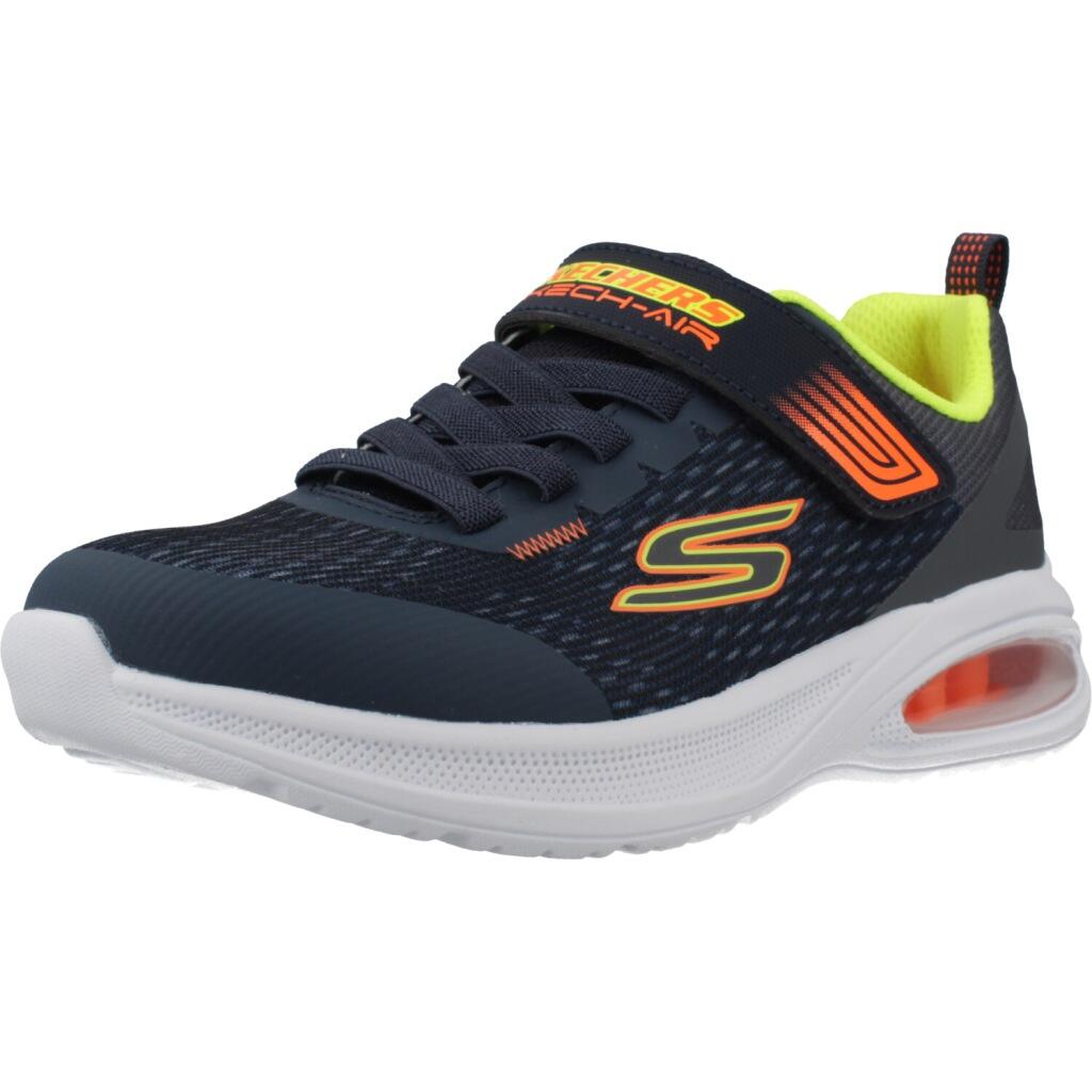 Buty SKECHERS MICROSPEC MAX ADVANCE Niebieski