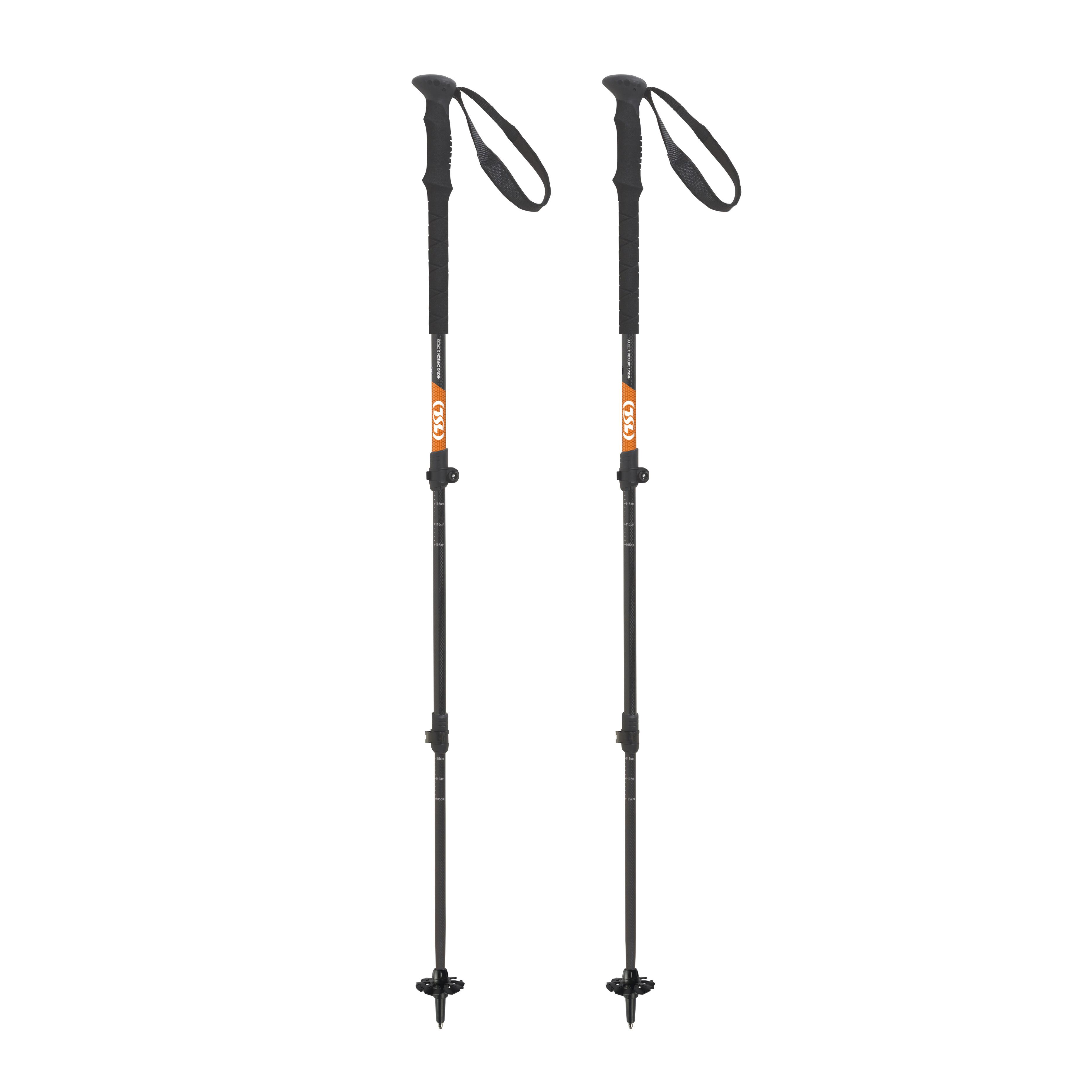 Laski TSL Hiking carbon 3 cross