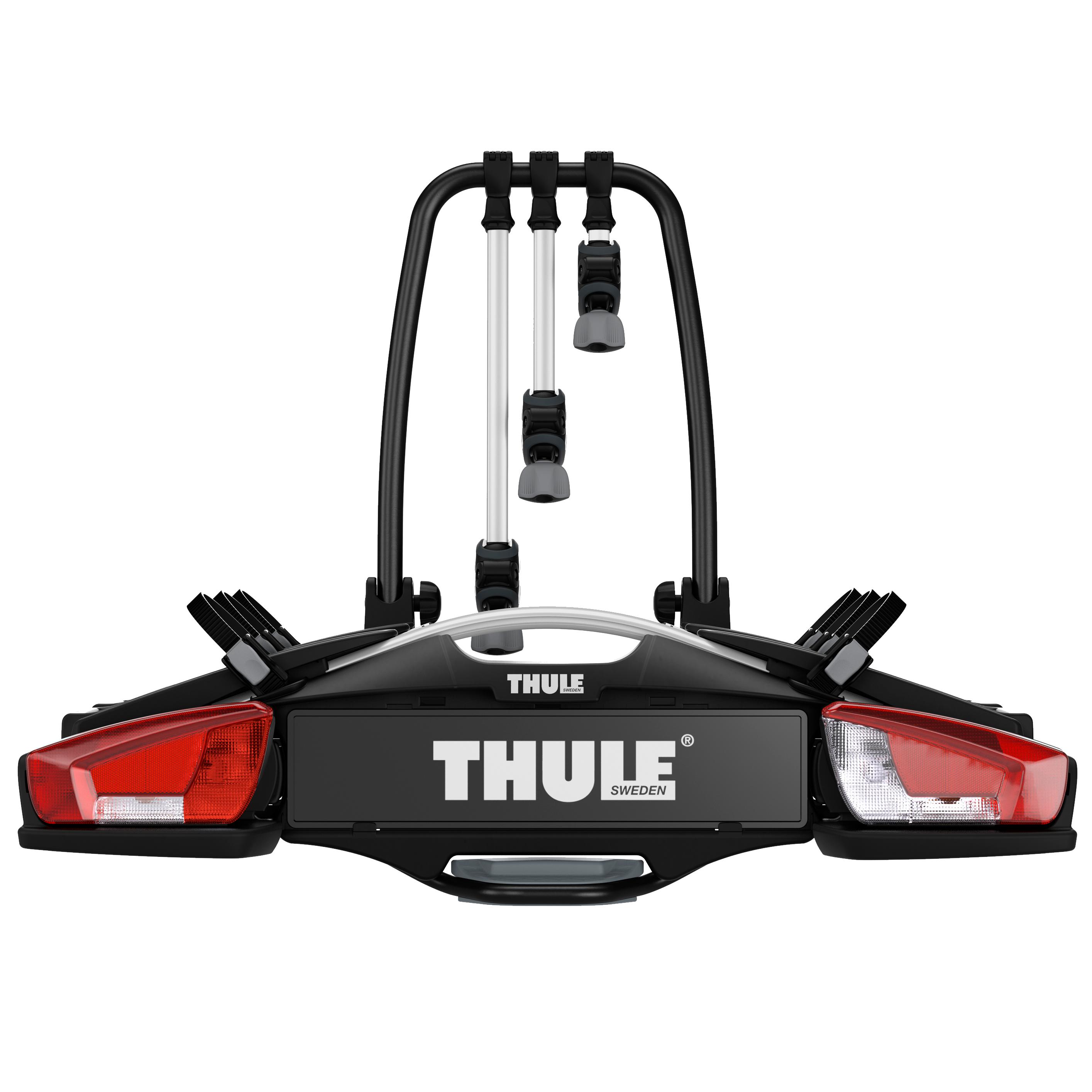 Bagażnik na rowery na hak Thule Velocompact na 3 rowery