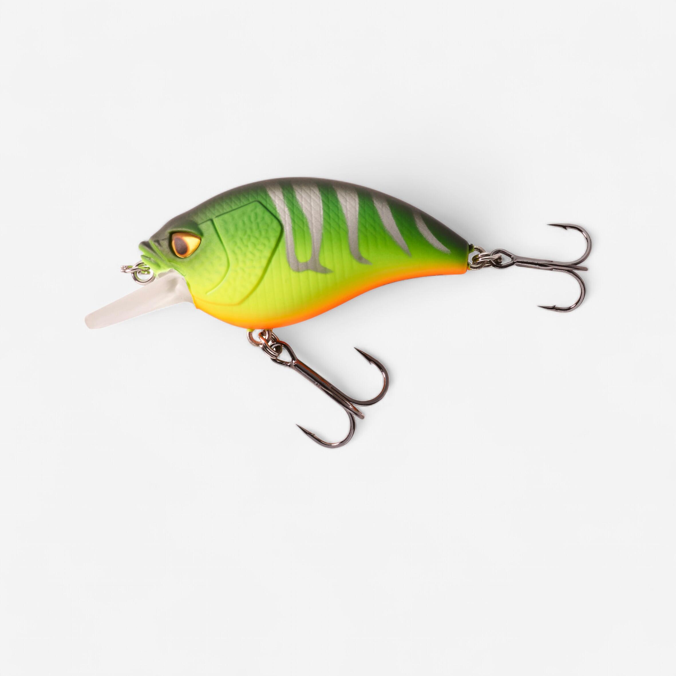 Wobler Crankbait Shallow Runner Caperlan WXM CRKSR 53 F firetiger