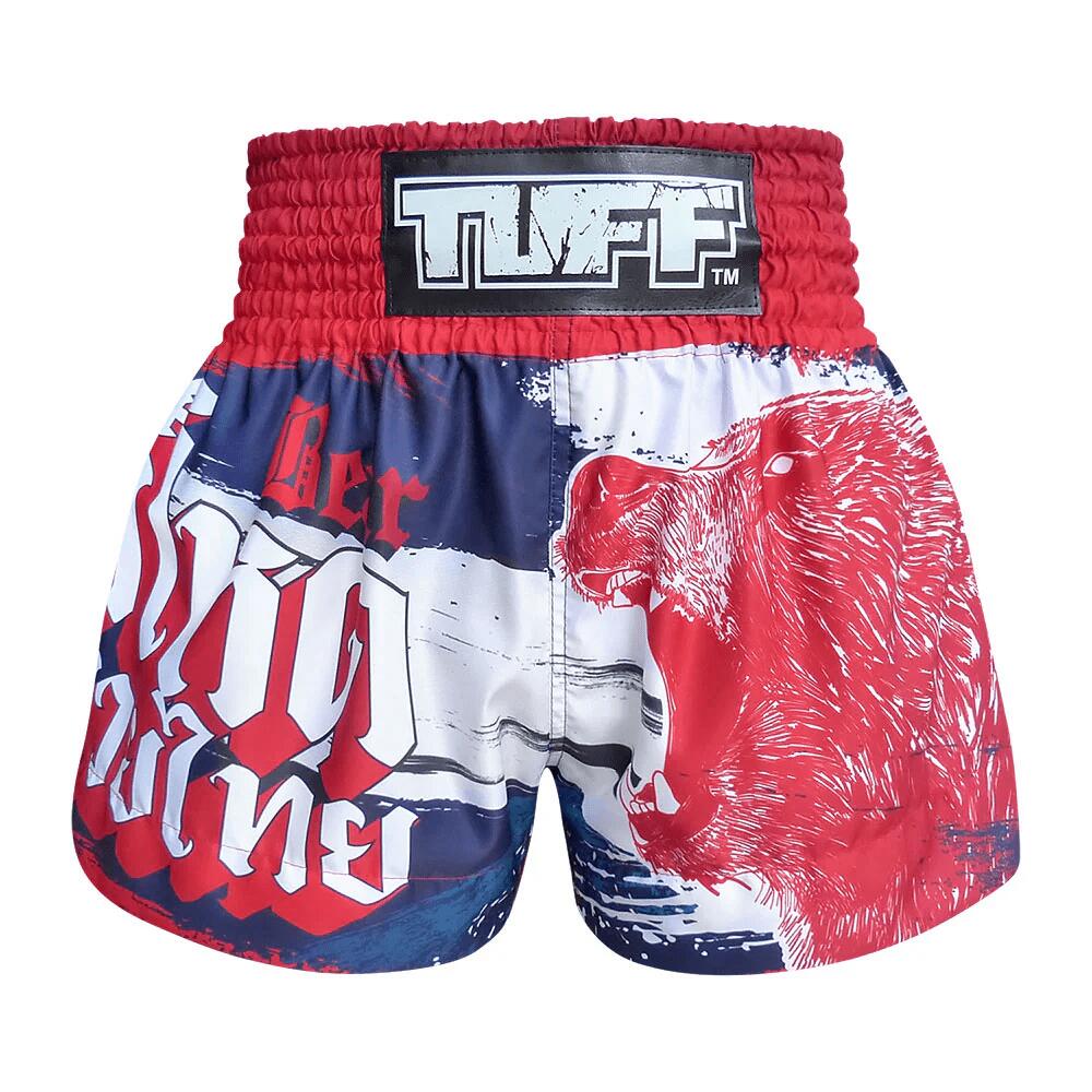 Spodenki treningowe TUFF Navy Blue Furious Bear