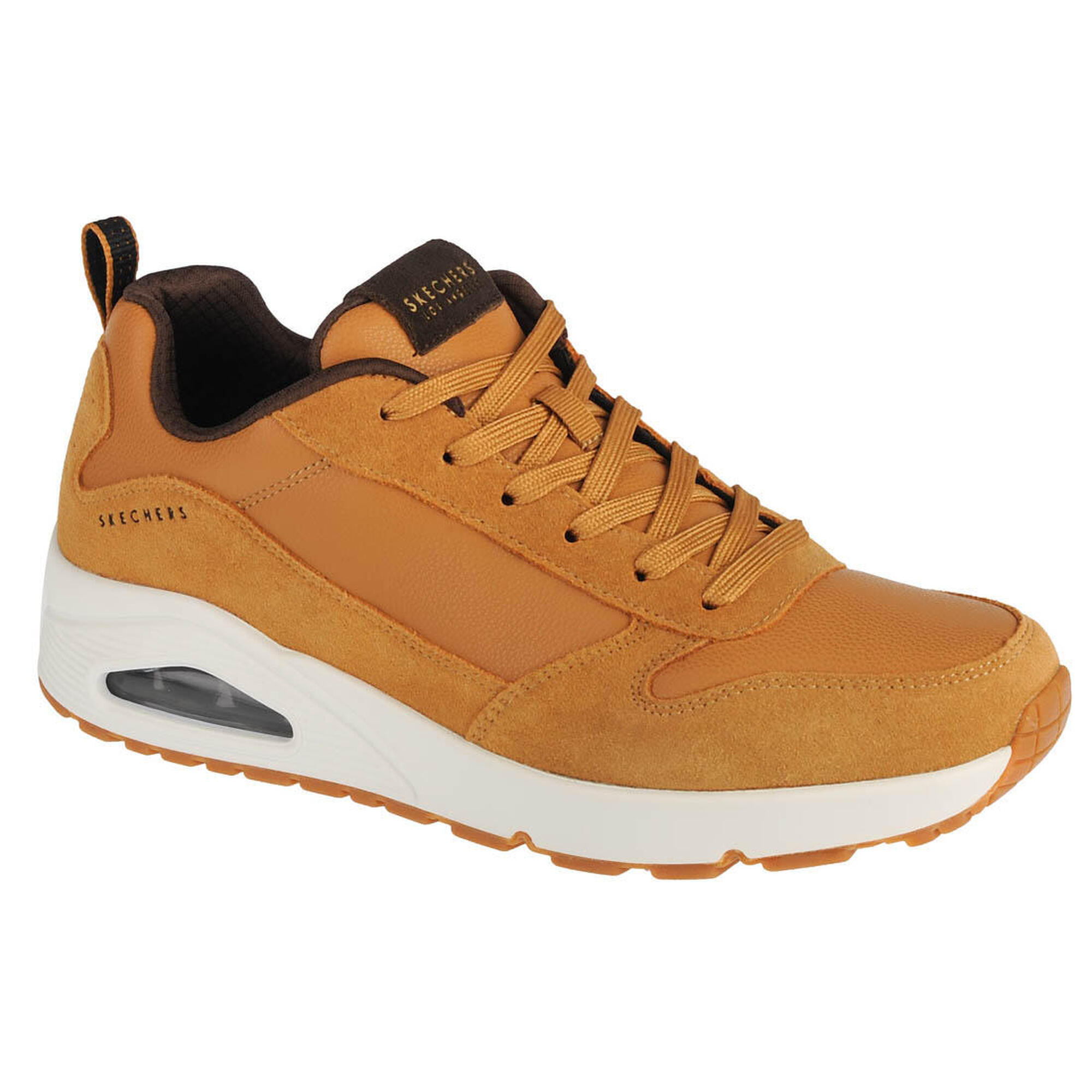 Skechers Uno Stacre Brązowy