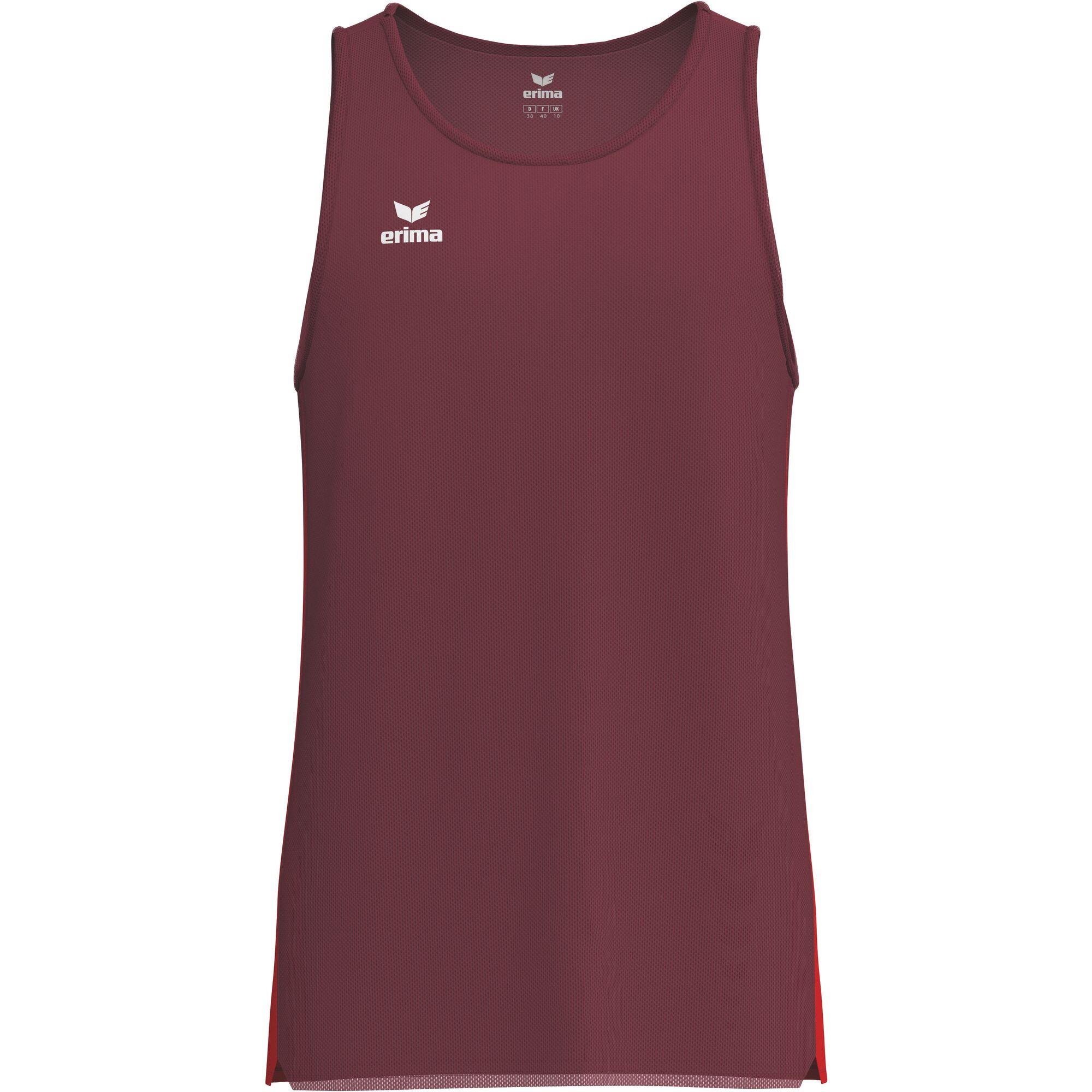 Podkoszulek Erima T&F Wings czerwony