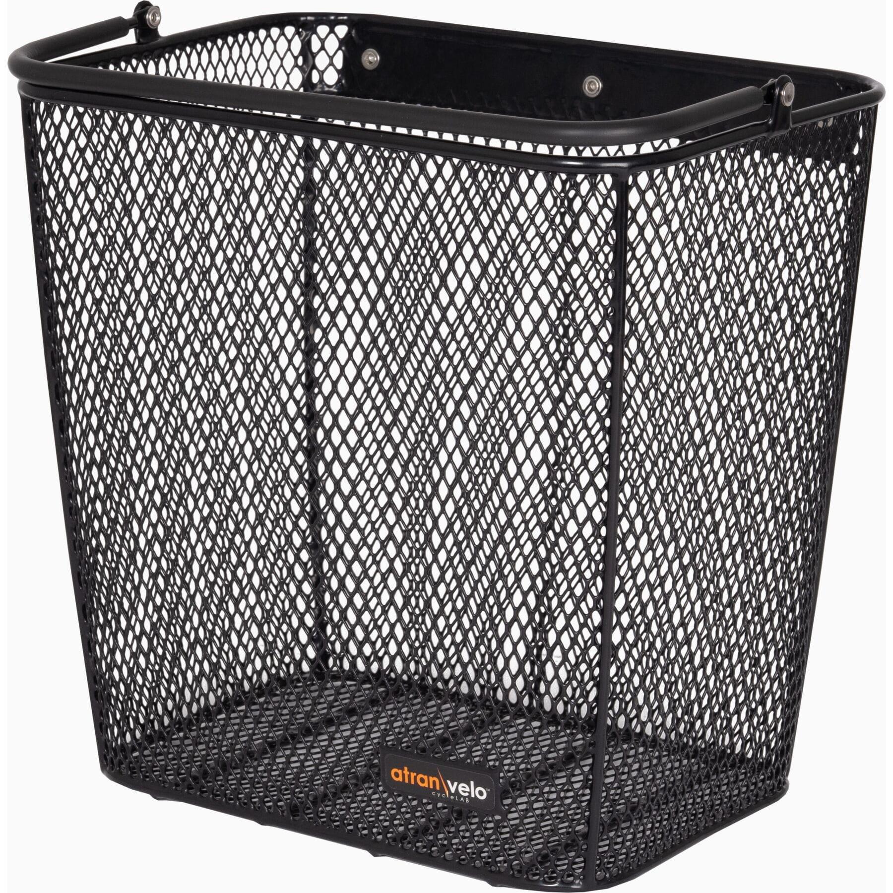 Atranvelo Daily Side kosz przedni 26 L czarny