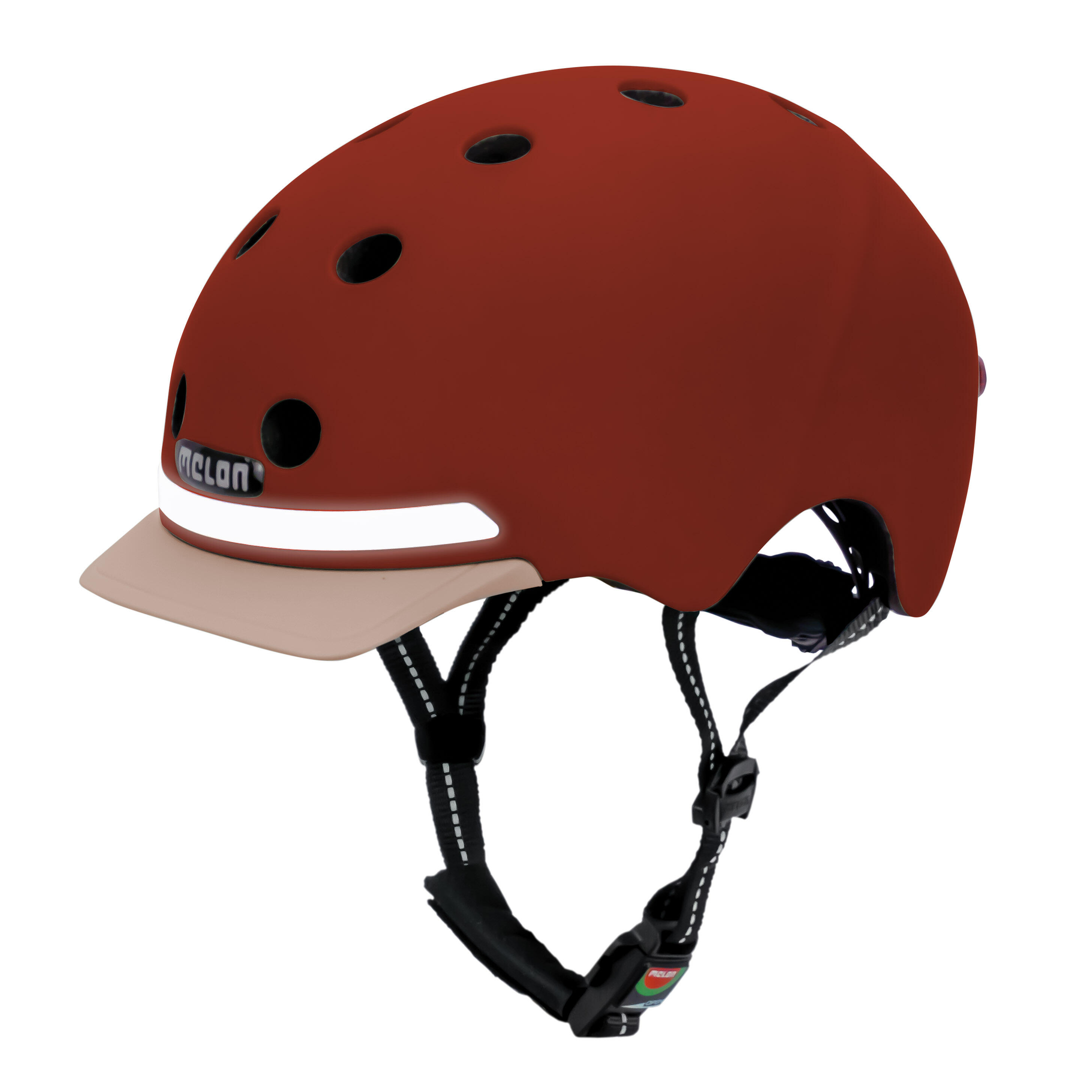 Kask rowerowy Melon E-Series »Sepia«