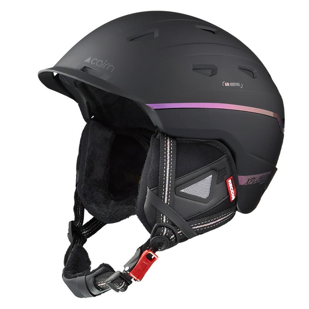 Kask narciarski Cairn Xplorer Rescue Chameleon w kolorze czarnym/różowym