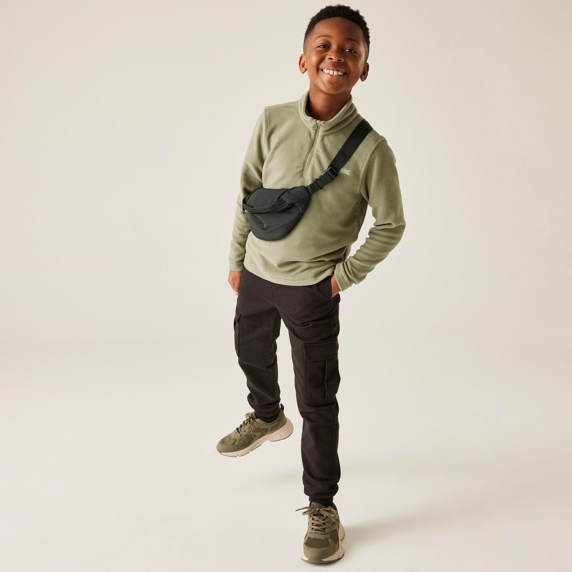Kids Hot Shot II Half Zip Fleece
