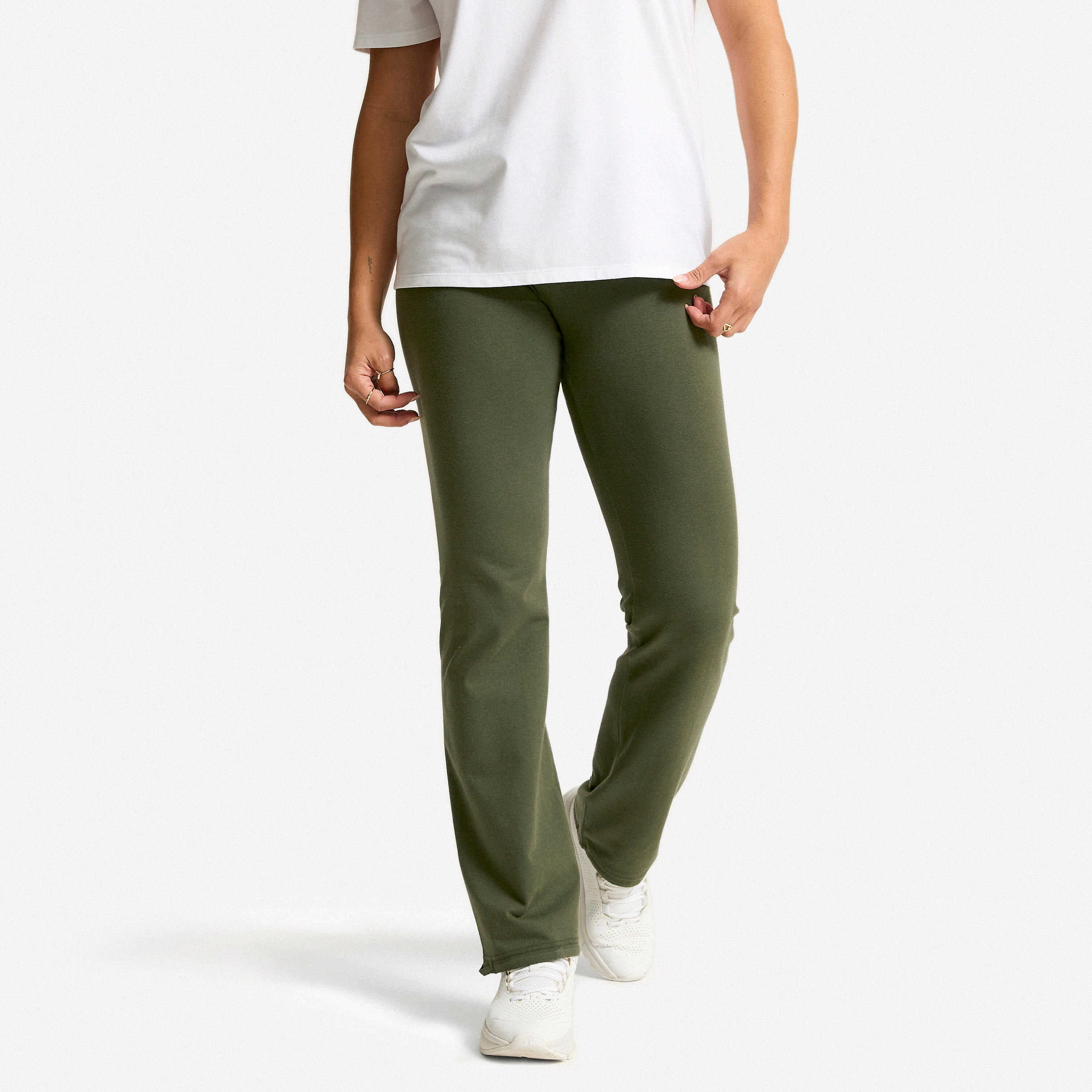 Legginsy fitness damskie Domyos