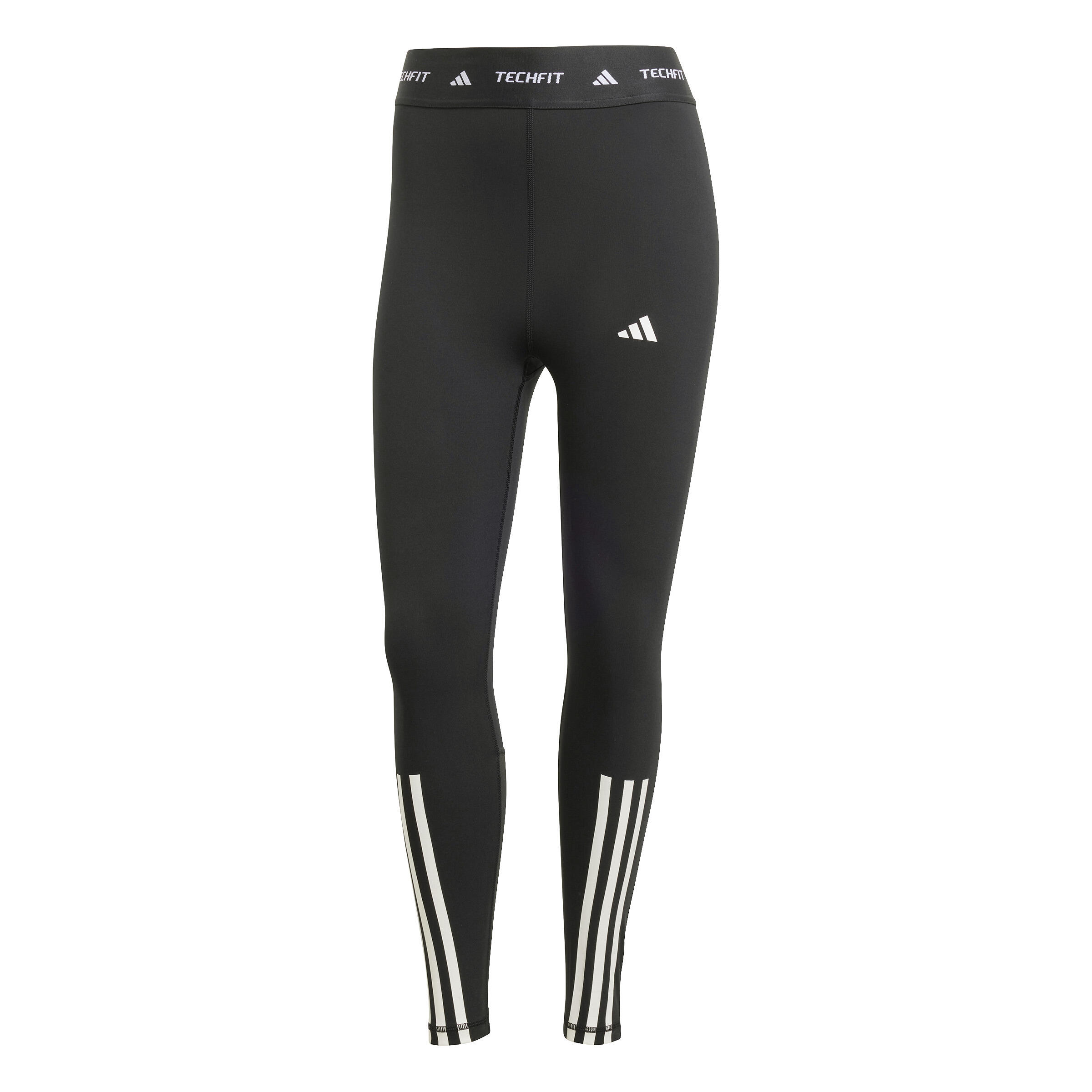 Damskie legginsy 7/8 adidas Techfit 3-Stripes